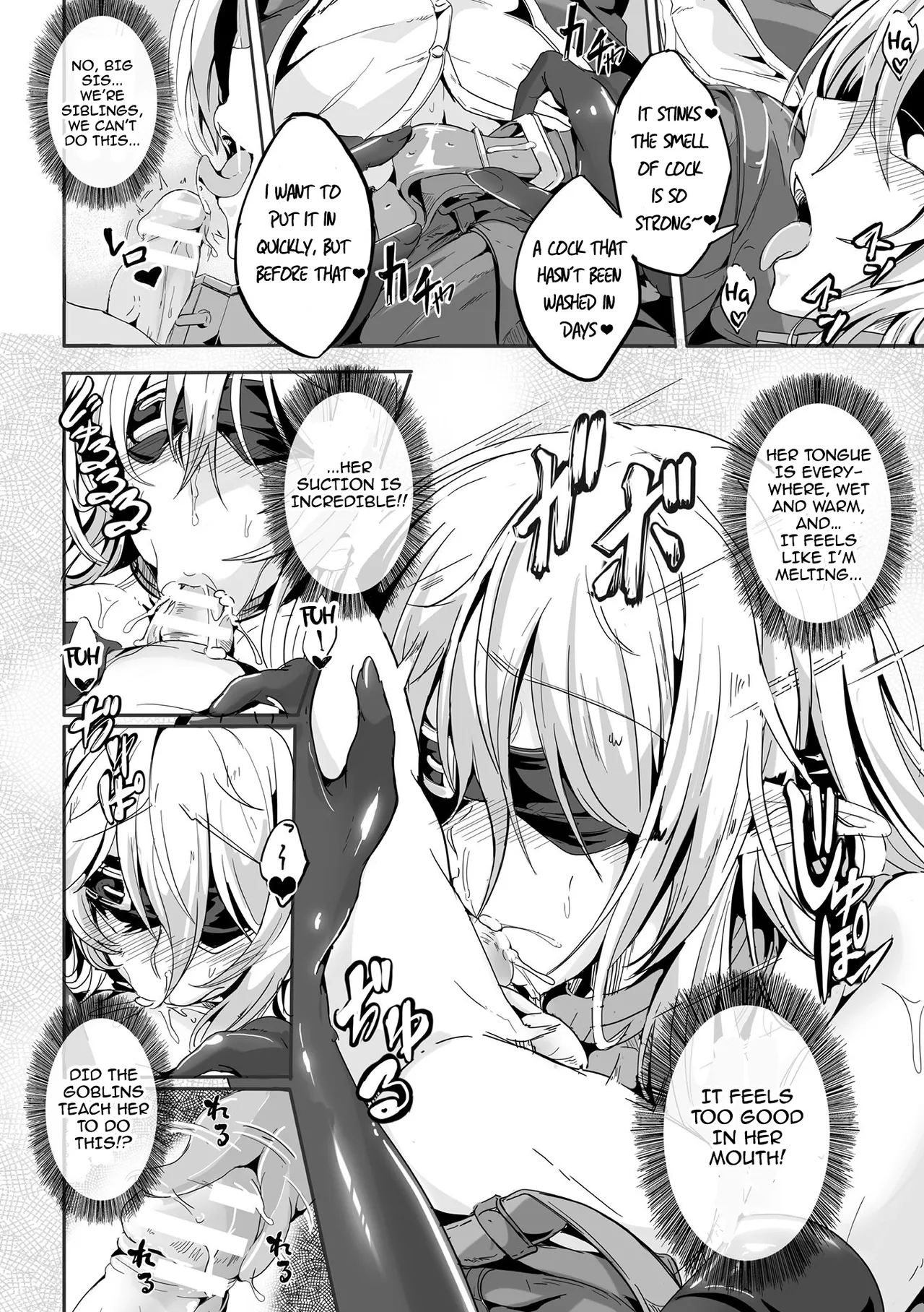 Female Elves of the Goblin Country Ch. 3 | Kooni no Kuni no Mesu Elf Ch. 3 page 6 full