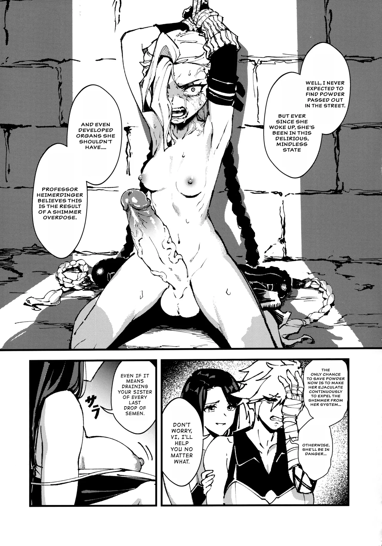 If they catch Jinx page 1 full