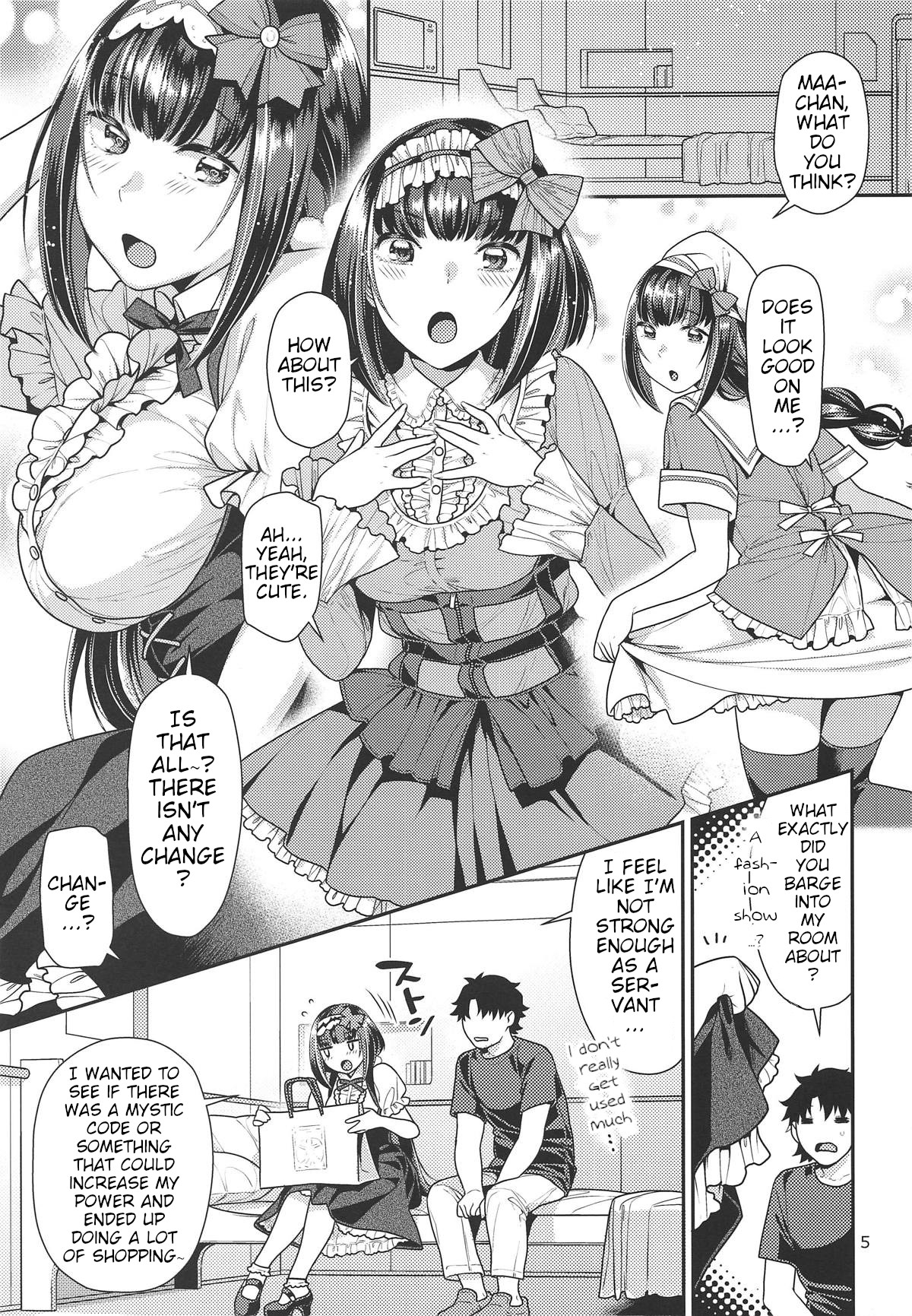Himeyaka na Hime no Omeshikae | Hime's Secret Wardrobe Change page 4 full