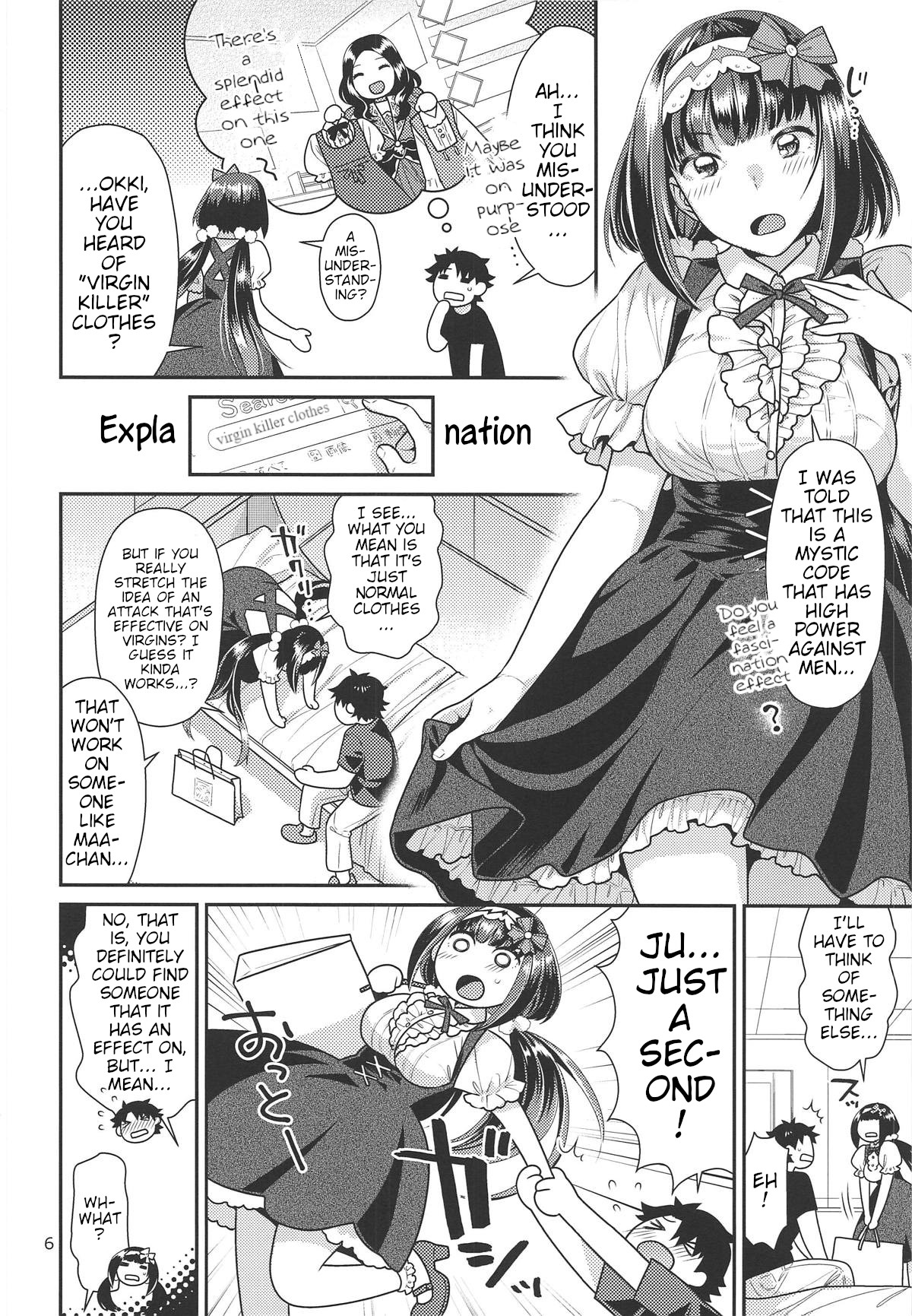 Himeyaka na Hime no Omeshikae | Hime's Secret Wardrobe Change page 5 full