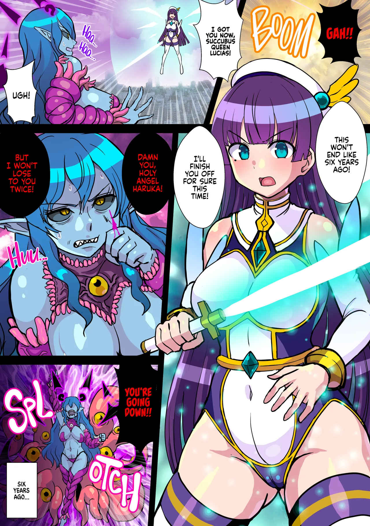 Corrupted Angel Haruka page 2 full