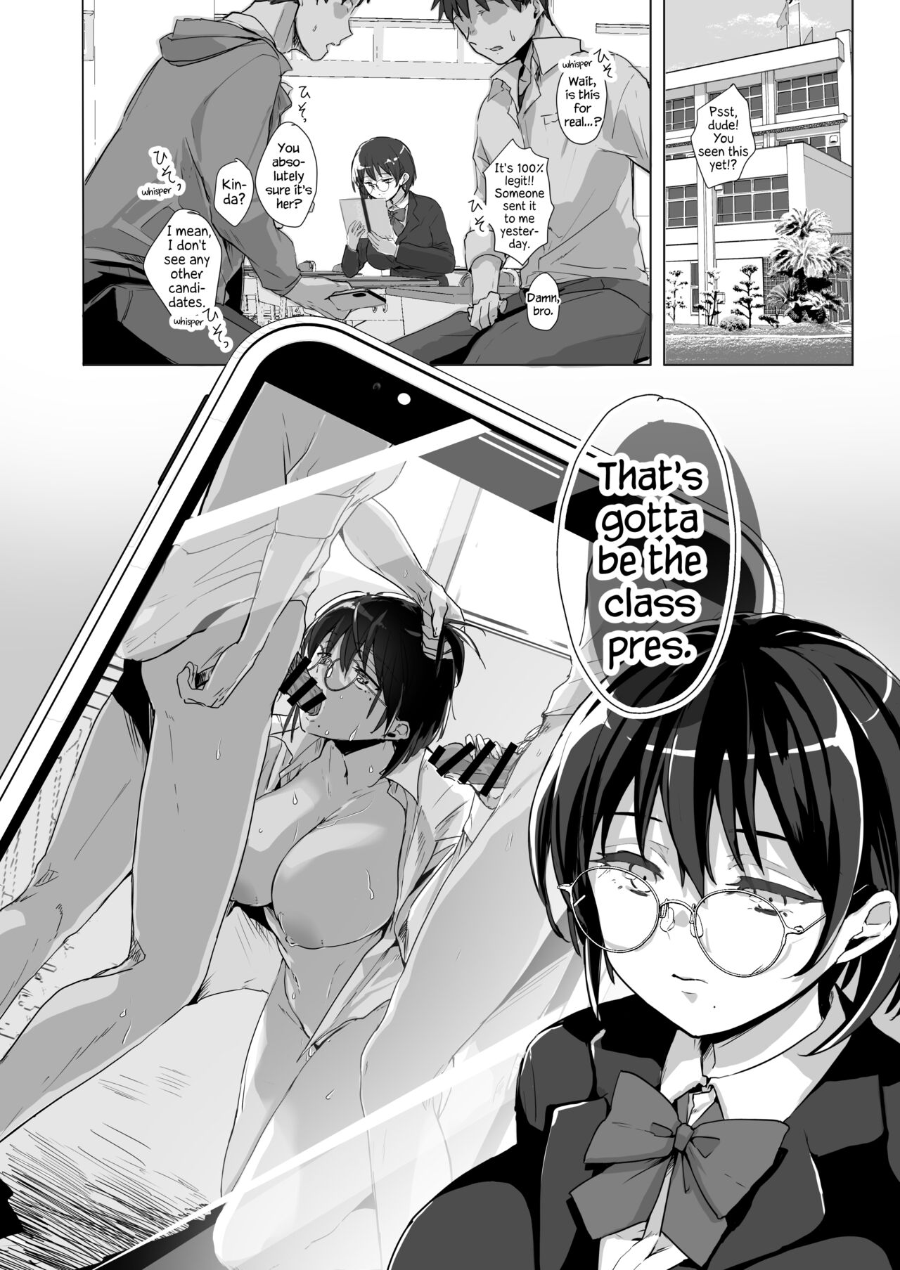 Benkyoukai wa Junbishitsu de | Study Session in the Prep Room page 3 full