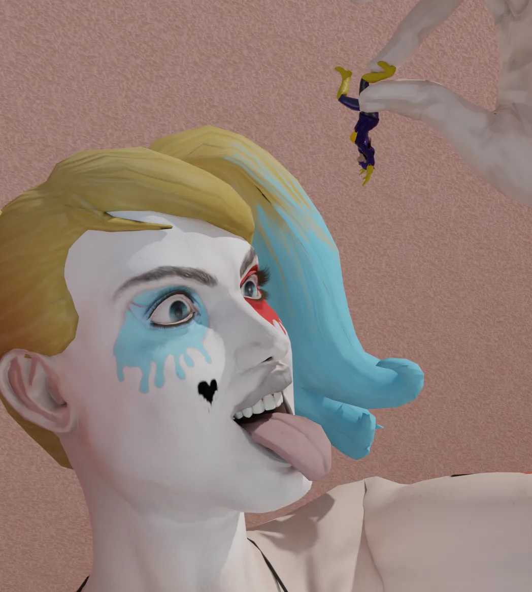 Shrunken Batgirl page 2 full