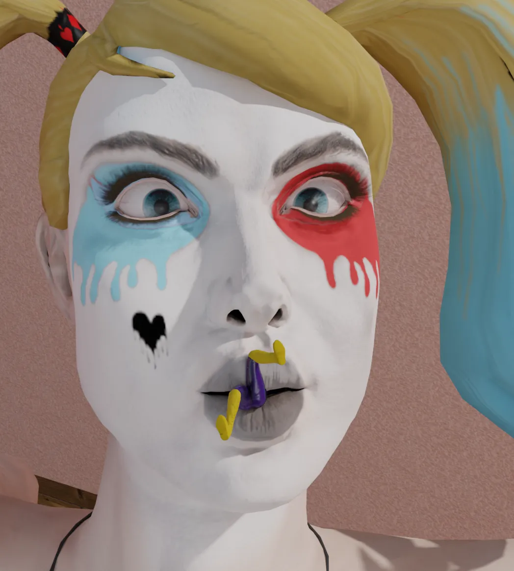 Shrunken Batgirl page 4 full