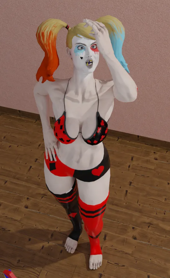 Shrunken Batgirl page 6 full