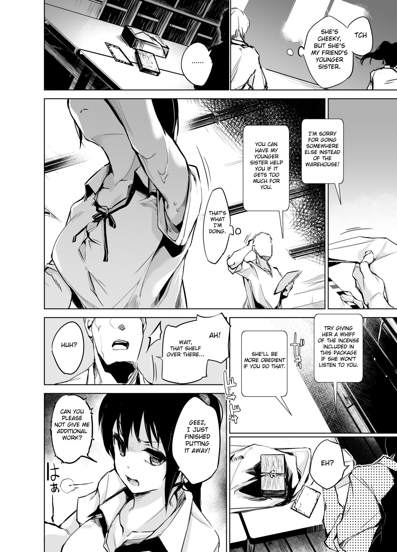 Yuujin no Imouto ni Saiminkou o Kagasete Sunao ni Suru Hanashi page 3 full