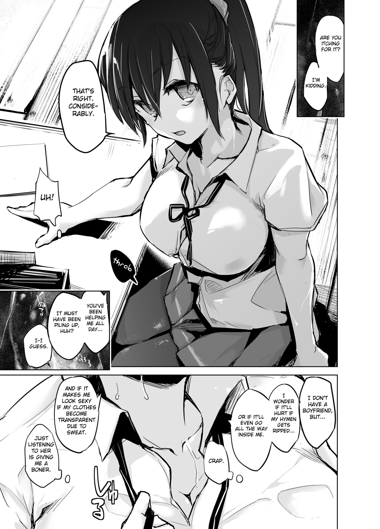 Yuujin no Imouto ni Saiminkou o Kagasete Sunao ni Suru Hanashi page 6 full