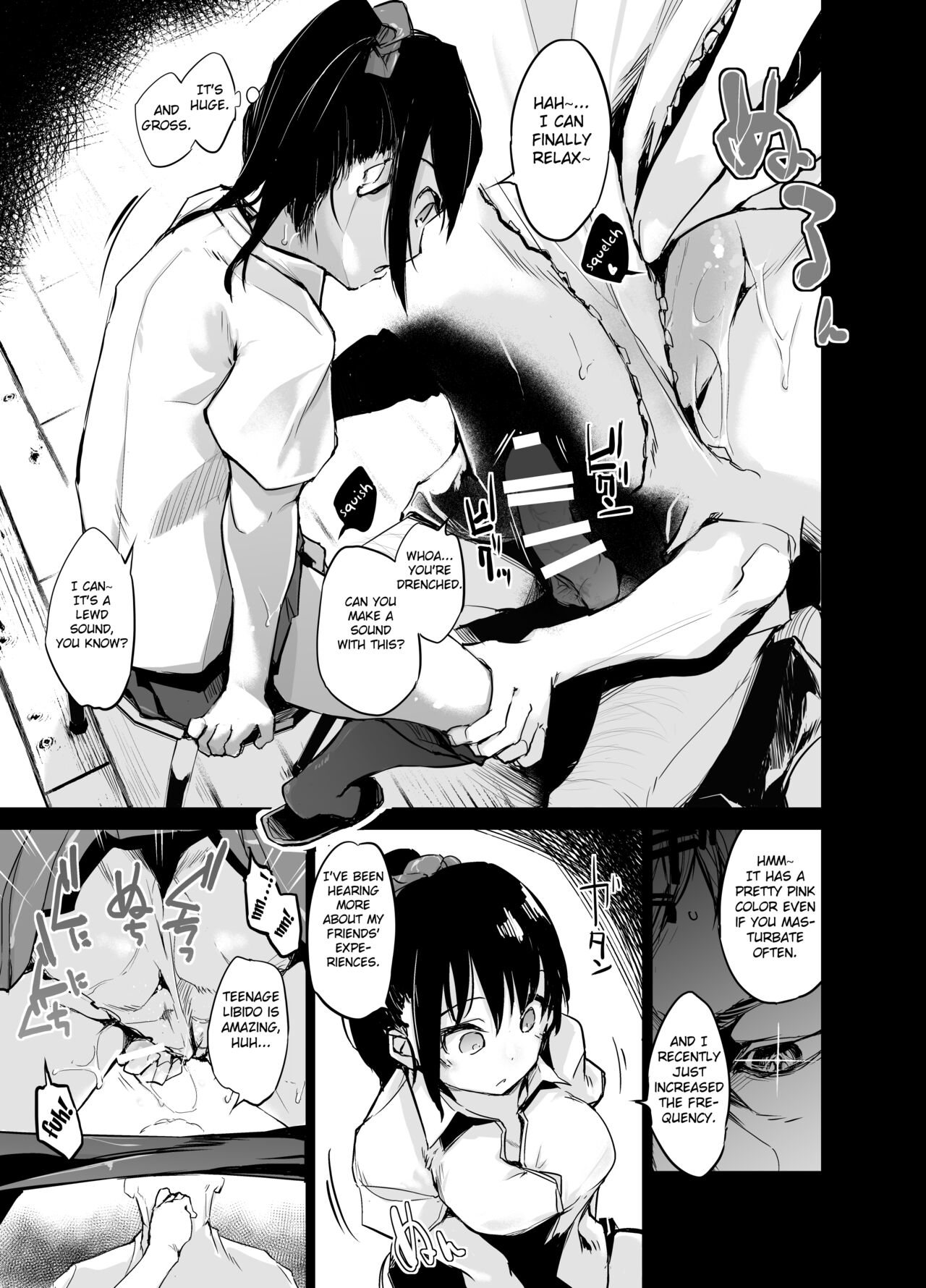 Yuujin no Imouto ni Saiminkou o Kagasete Sunao ni Suru Hanashi page 8 full