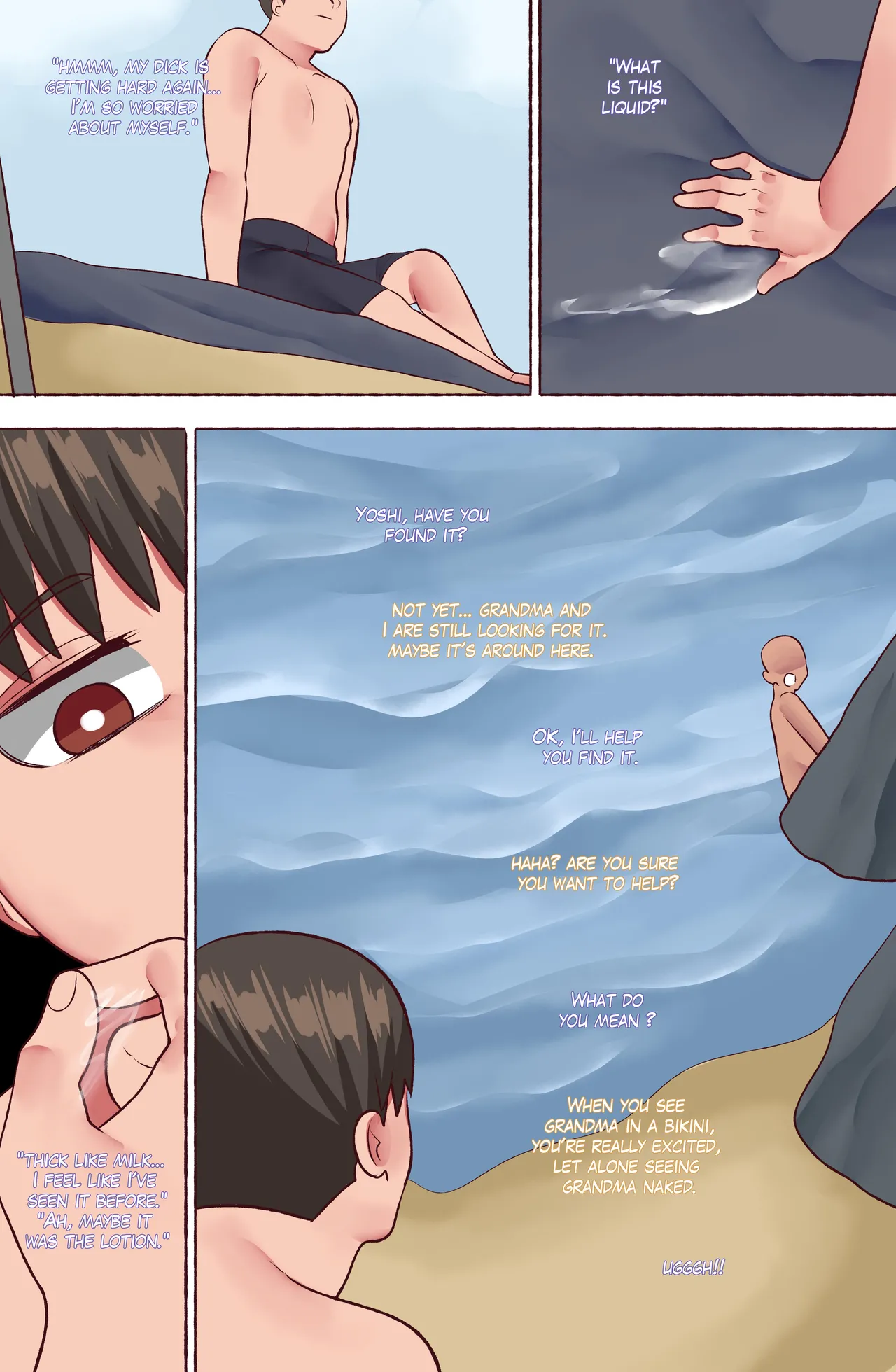 Don't steal my grandma part 3 page 8 full