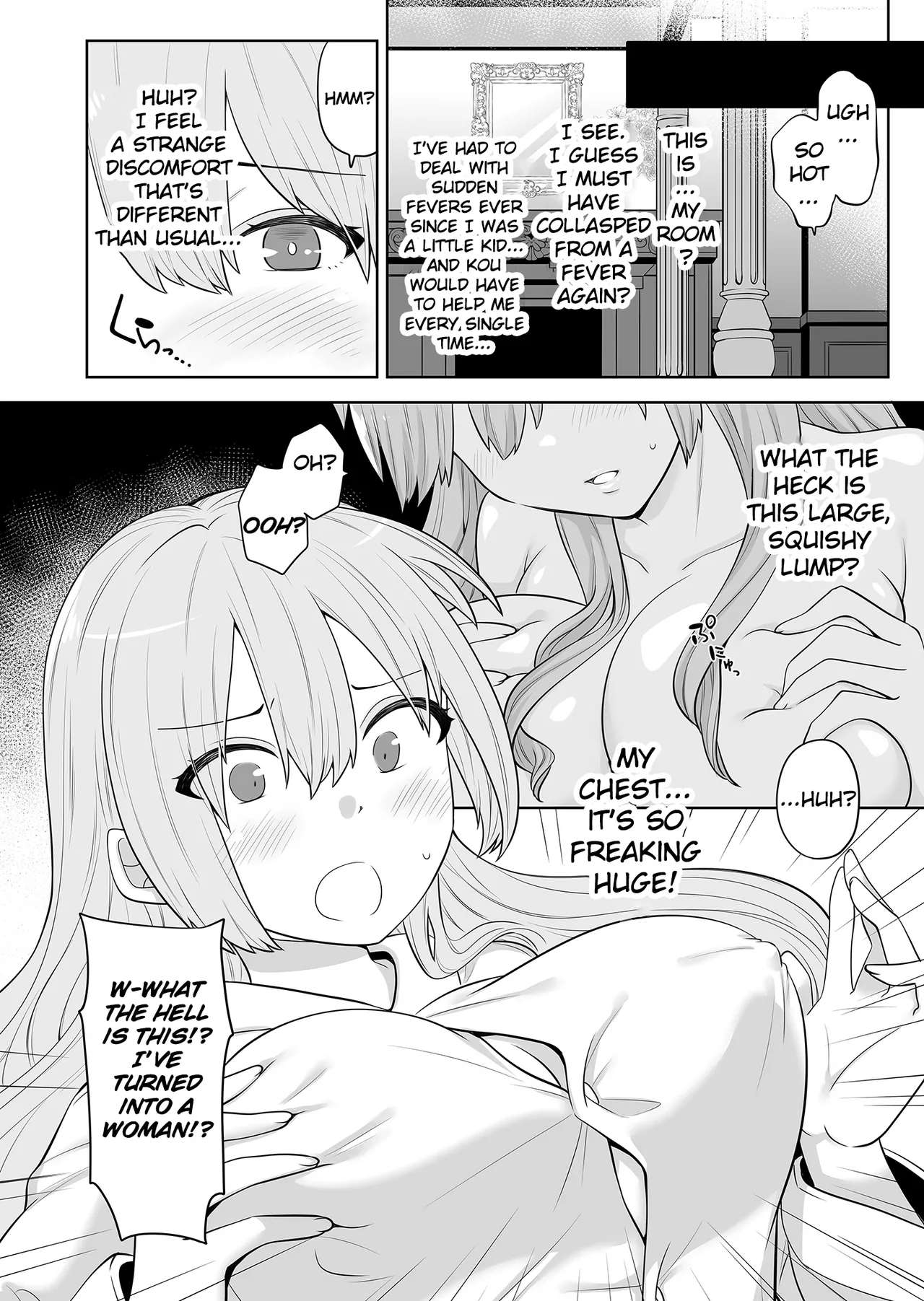 TS Ojou-sama wa Shitsuji ni Osowaretai page 3 full