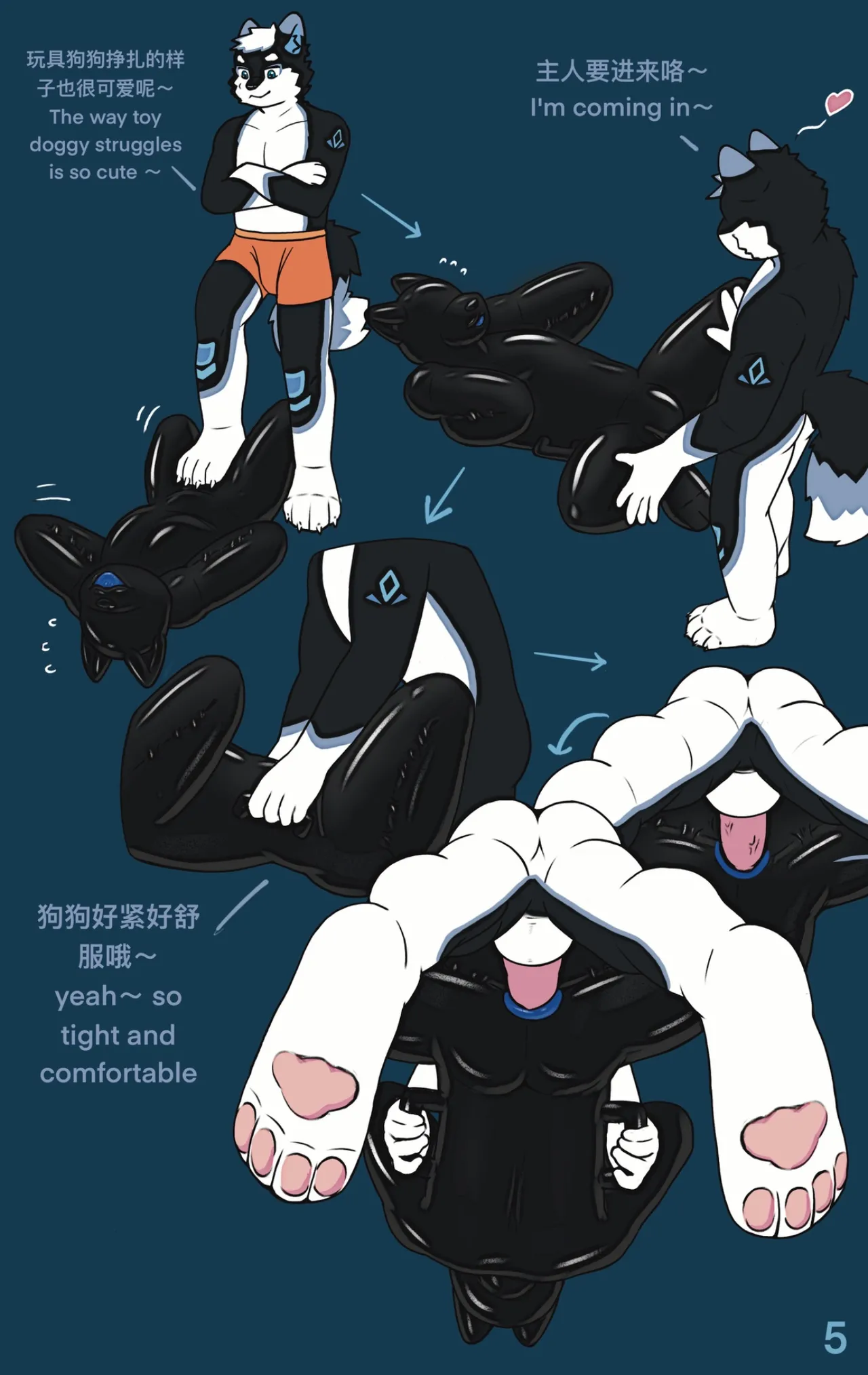 How to train your dog 2 page 6 full