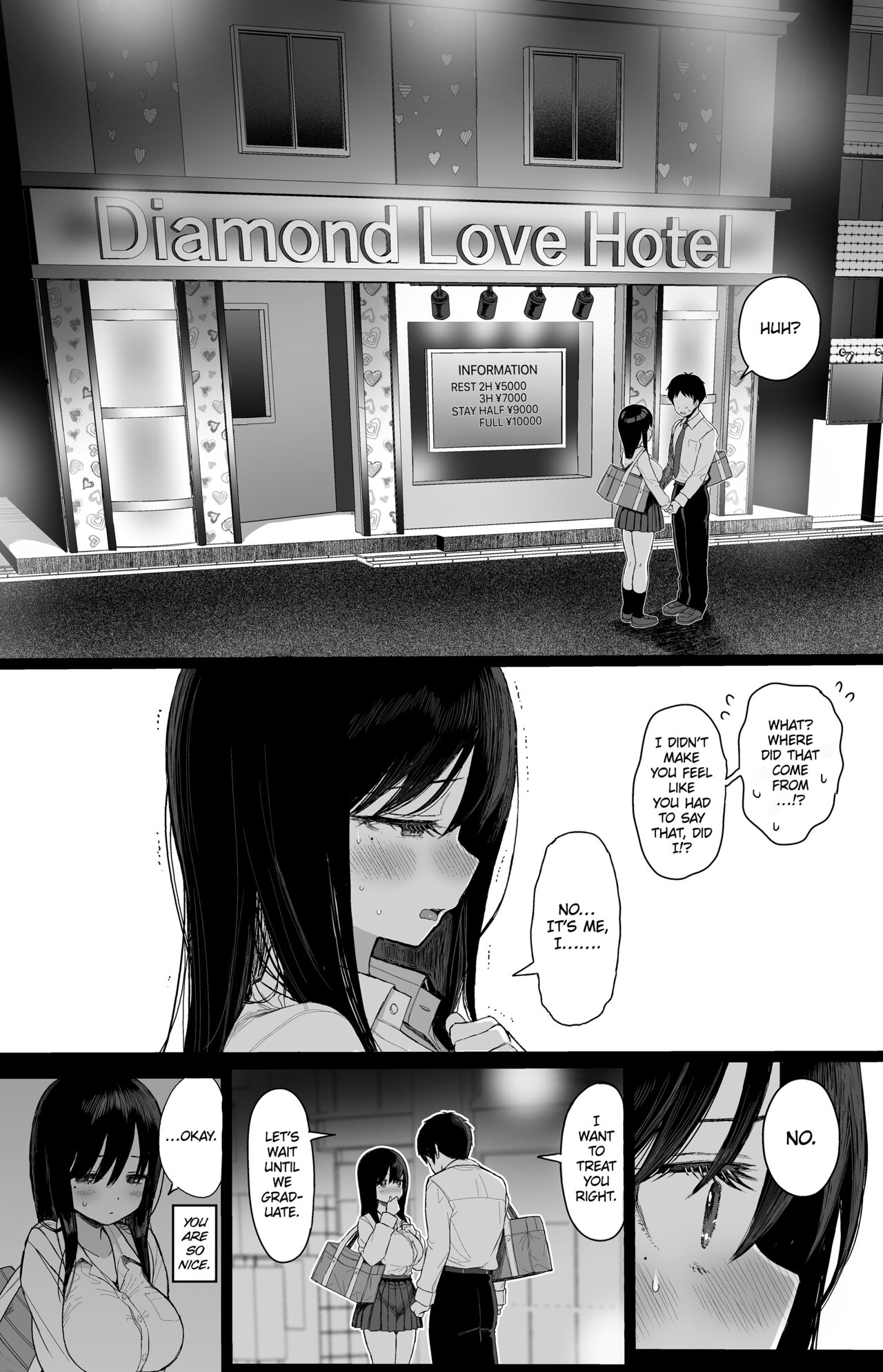 [micro page (Kuromotokun)] Hikaeme Kanojo Wa Kobamenai | The Mild-Mannered Girlfriend Who Can't Resist [English] [The Unseelie Court] [Digital] Hentai - Raw  61