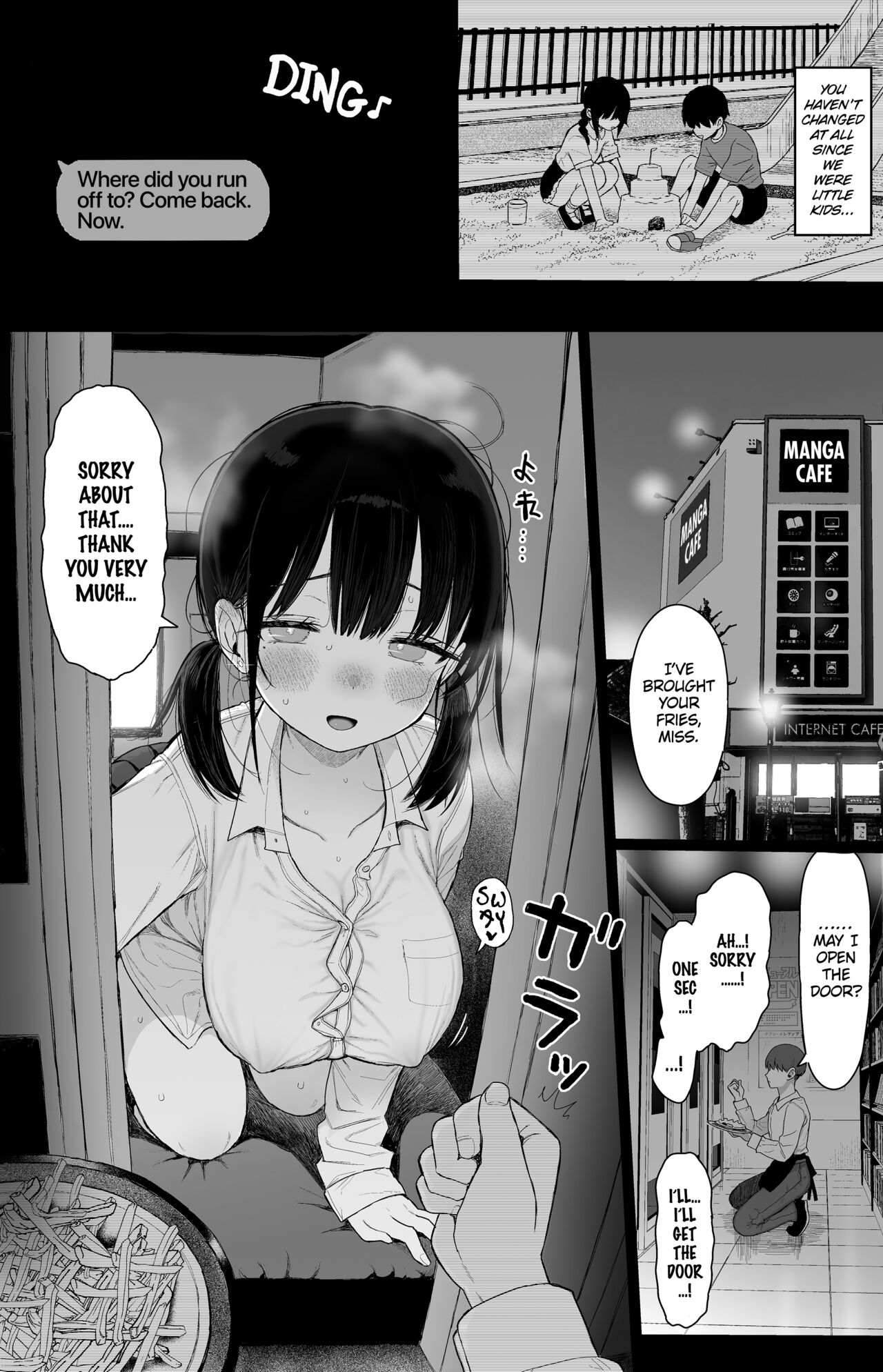 [micro page (Kuromotokun)] Hikaeme Kanojo Wa Kobamenai | The Mild-Mannered Girlfriend Who Can't Resist [English] [The Unseelie Court] [Digital] Hentai - Raw  62