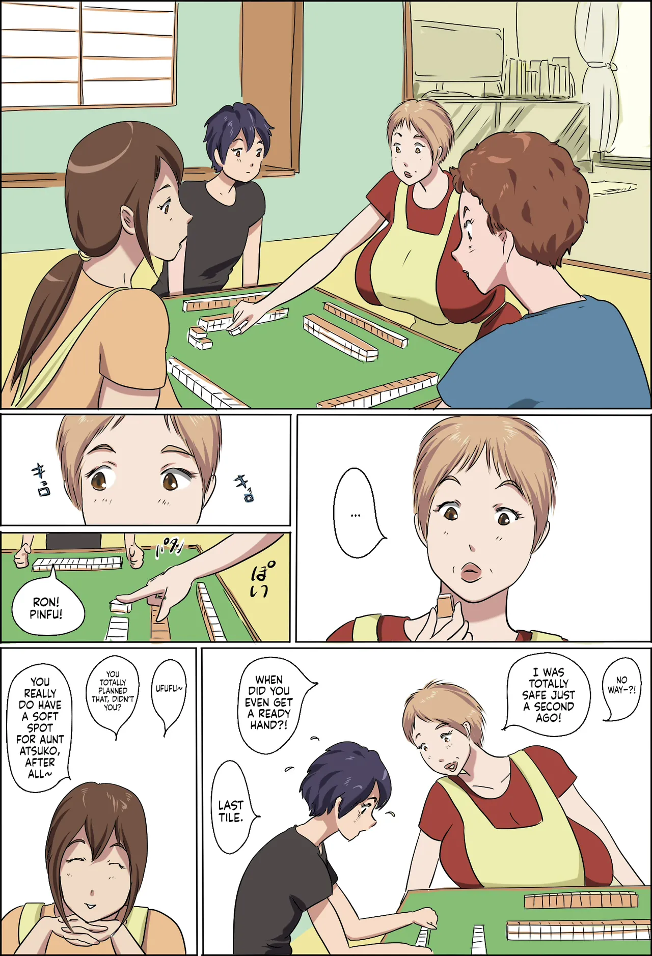 Kazoku Taikou Mahjan Taikai | Mahjong Showdown page 4 full