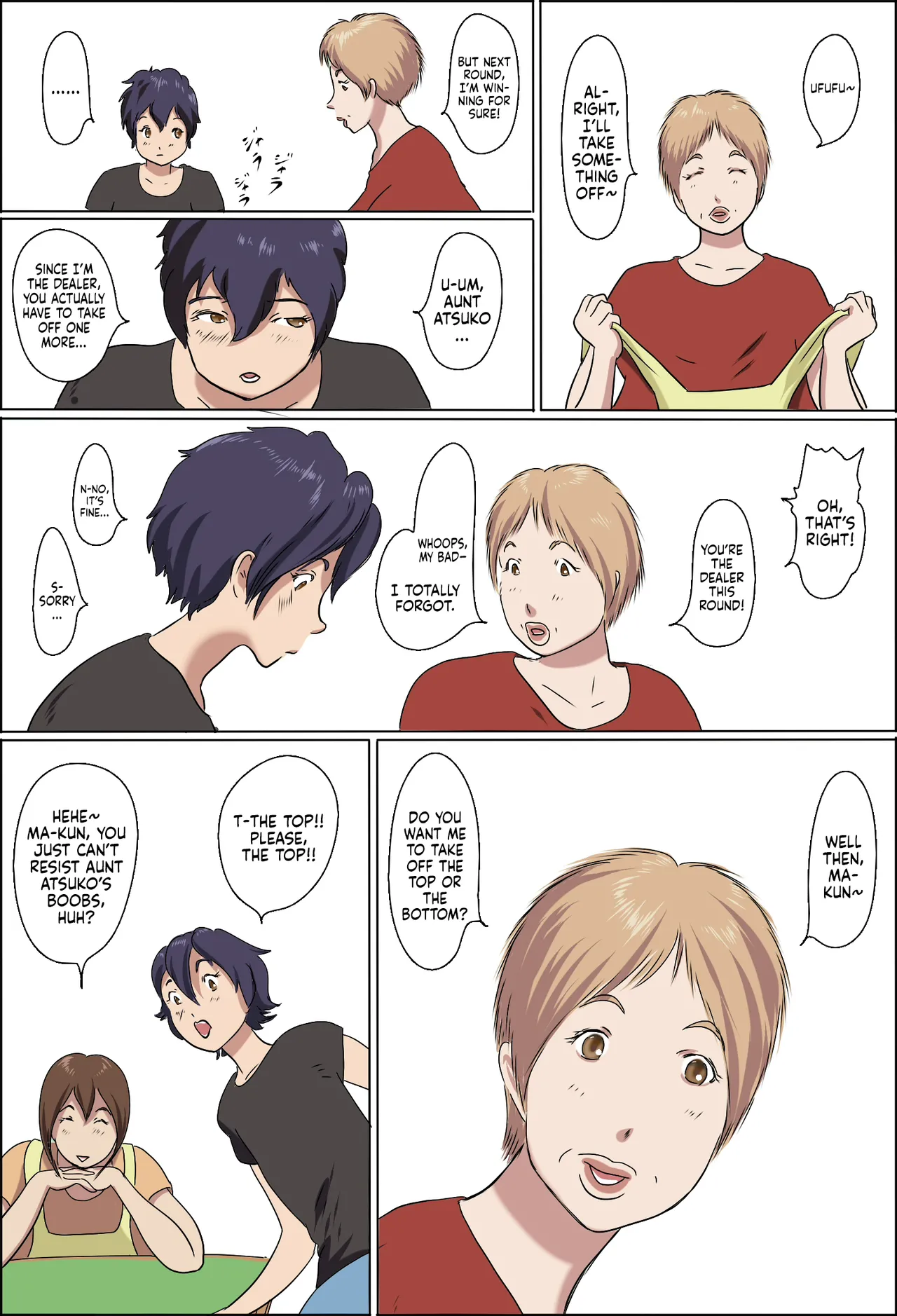 Kazoku Taikou Mahjan Taikai | Mahjong Showdown page 5 full