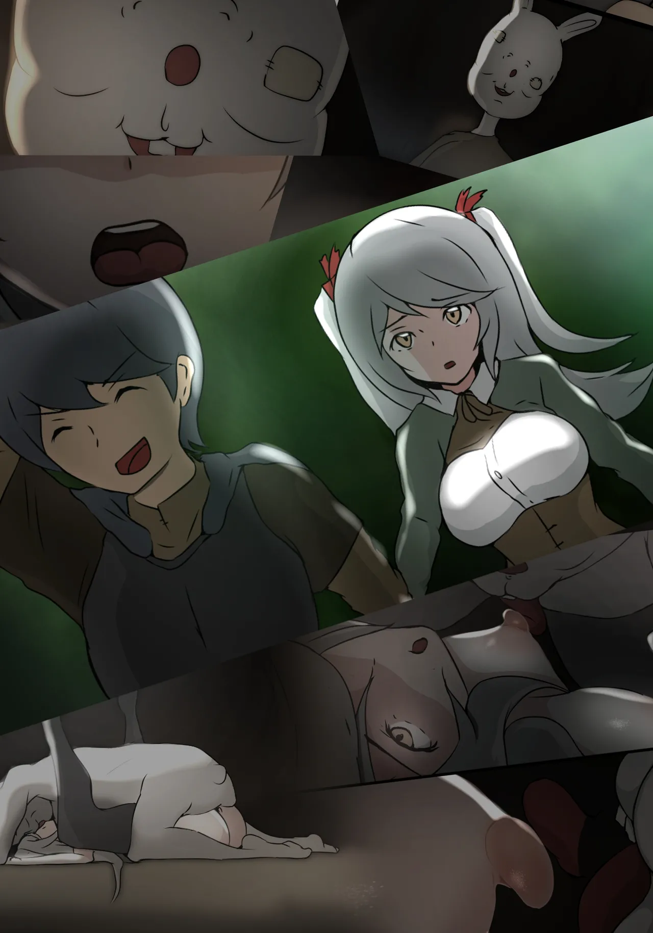 泣き虫ウサギと義理えっち page 1 full