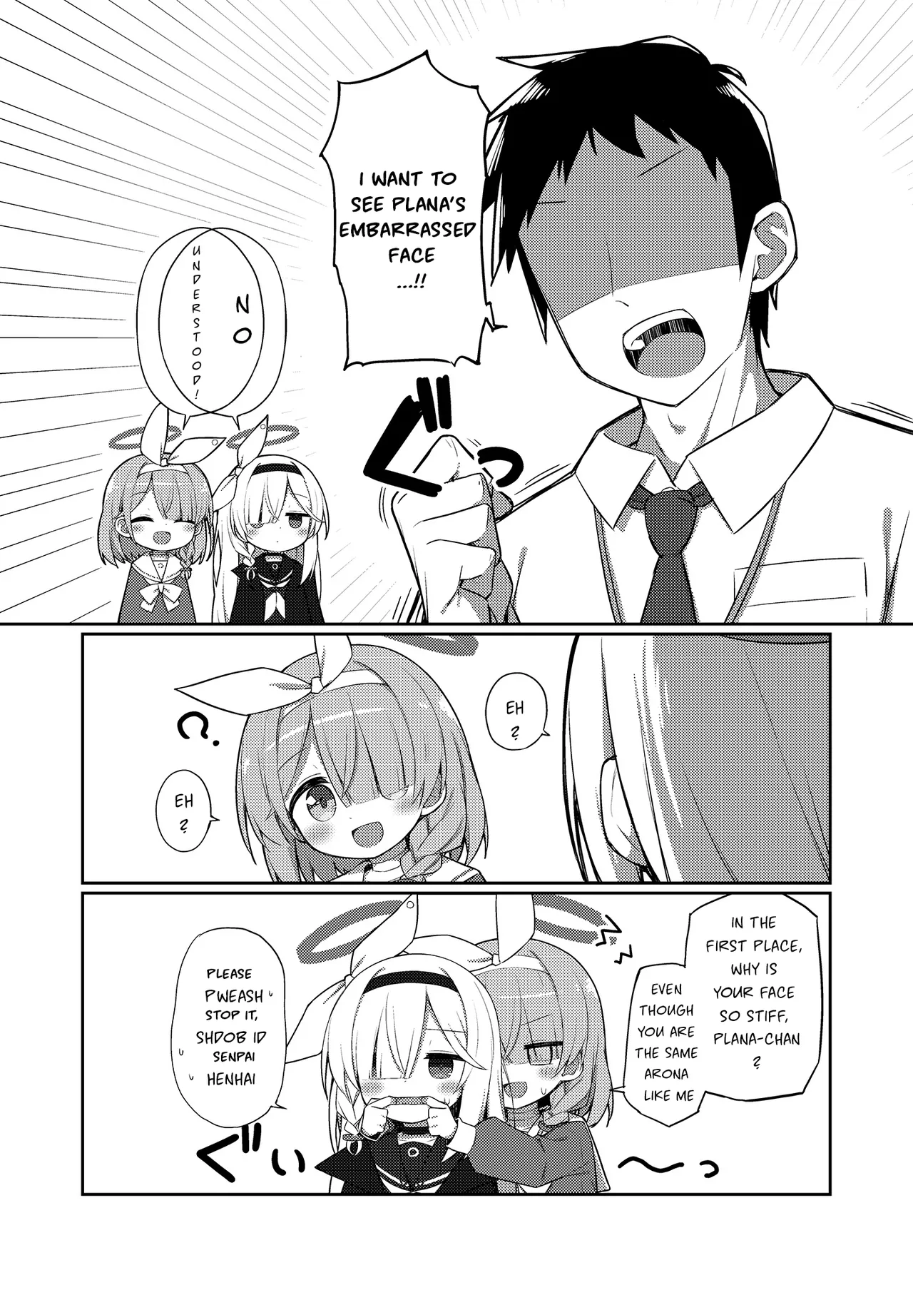 Sunao ni Narimashou Plana-chan page 4 full