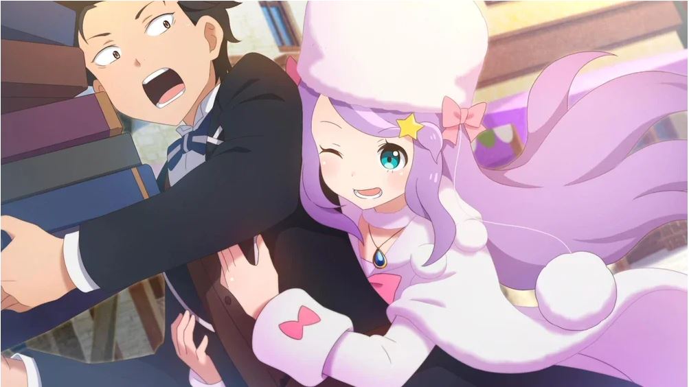 Anastasia x Subaru page 1 full