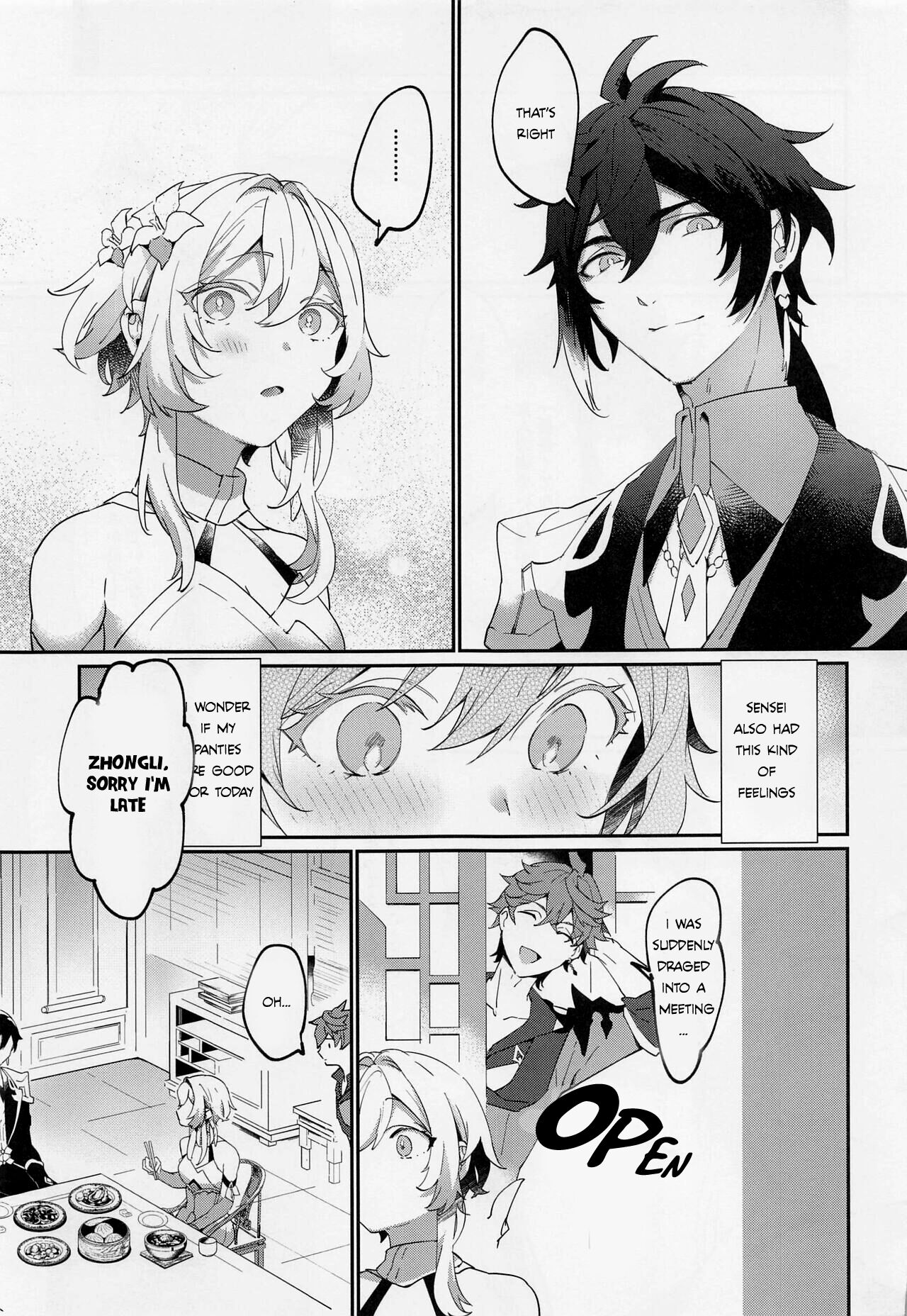 Renai Shoshinsha Rokusen-nen | To the inexperienced 6000 year old you page 4 full