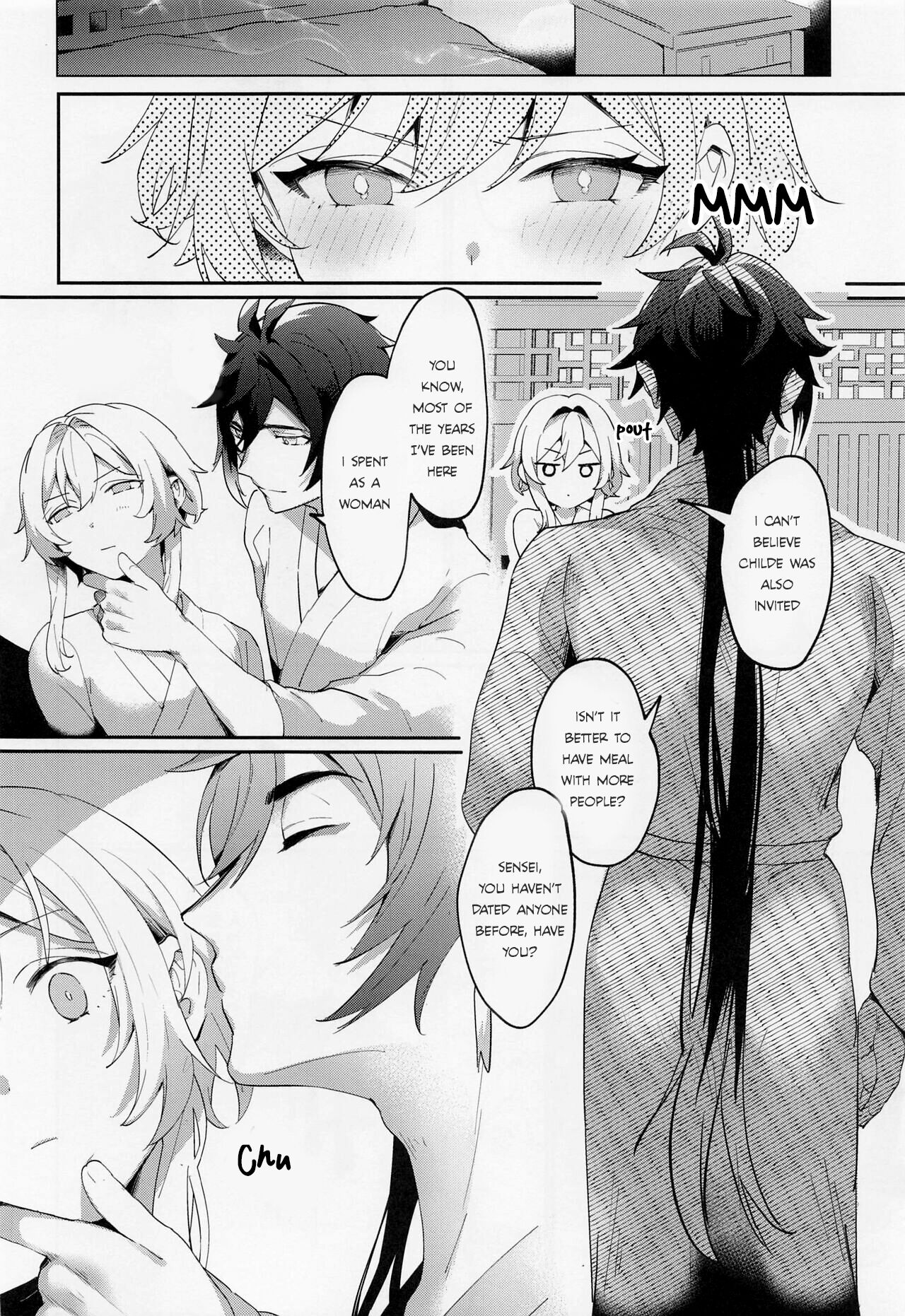 Renai Shoshinsha Rokusen-nen | To the inexperienced 6000 year old you page 5 full