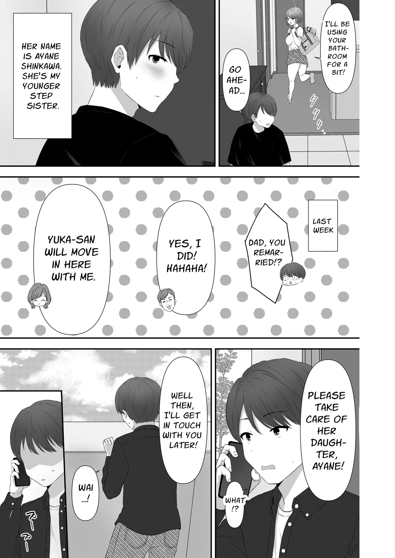 I Can't Resist The Temptation Of My Busty Step-Sister page 3 full