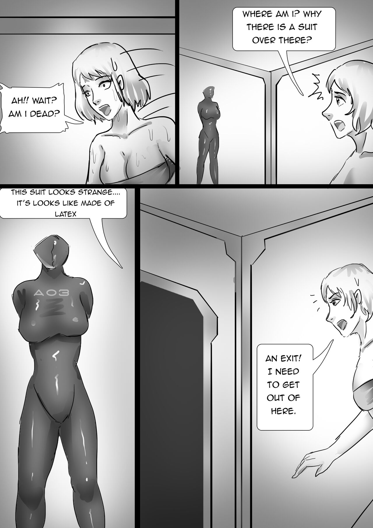Latex Prisoner page 3 full