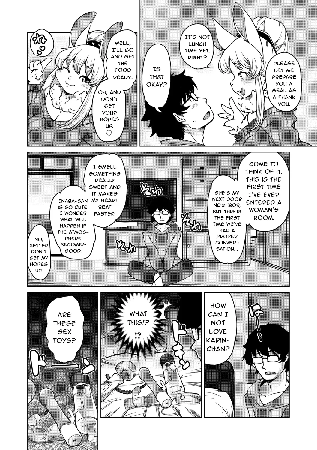 Welcome to Beastman Apartment Jochunso!  ENG page 8 full