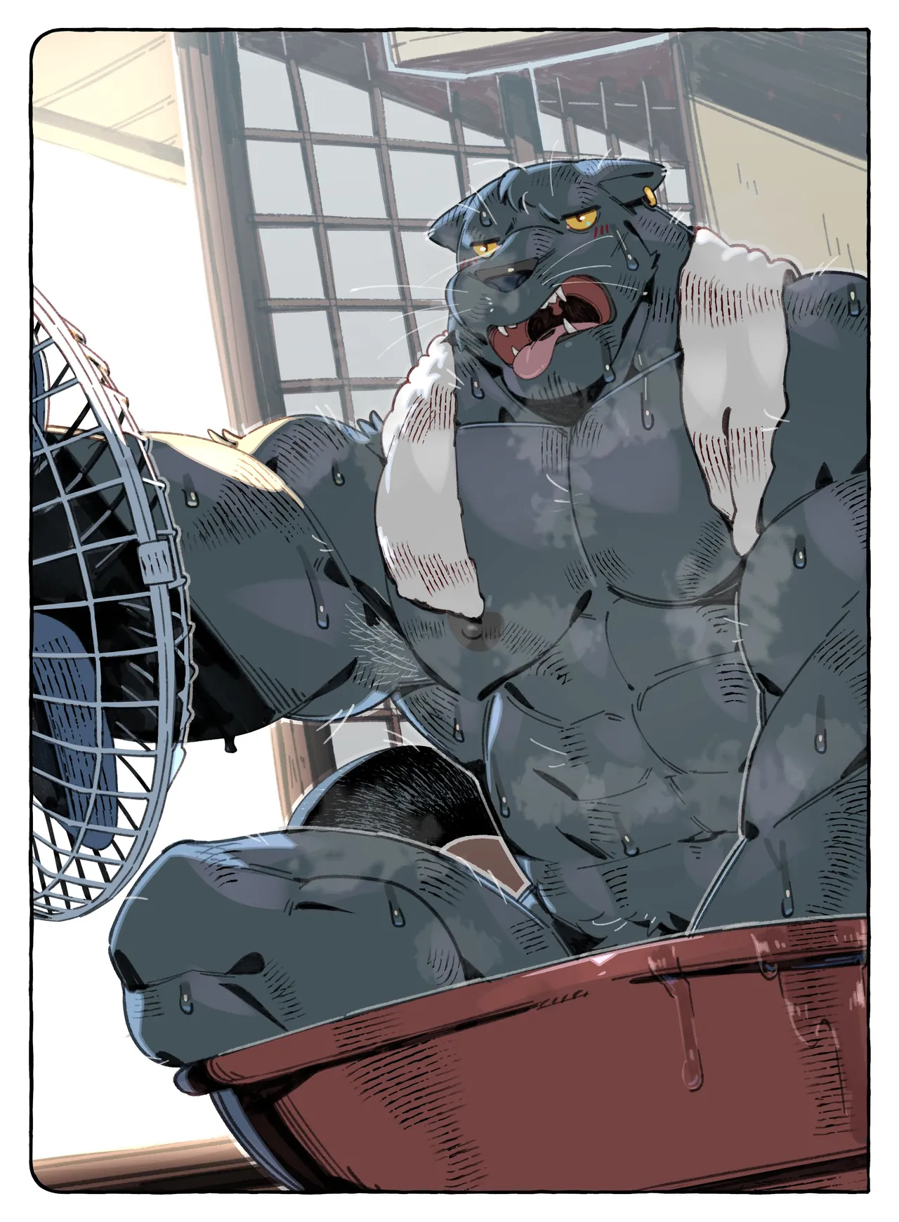 【Kourney】每日回家都跟老爹在色色！ page 4 full