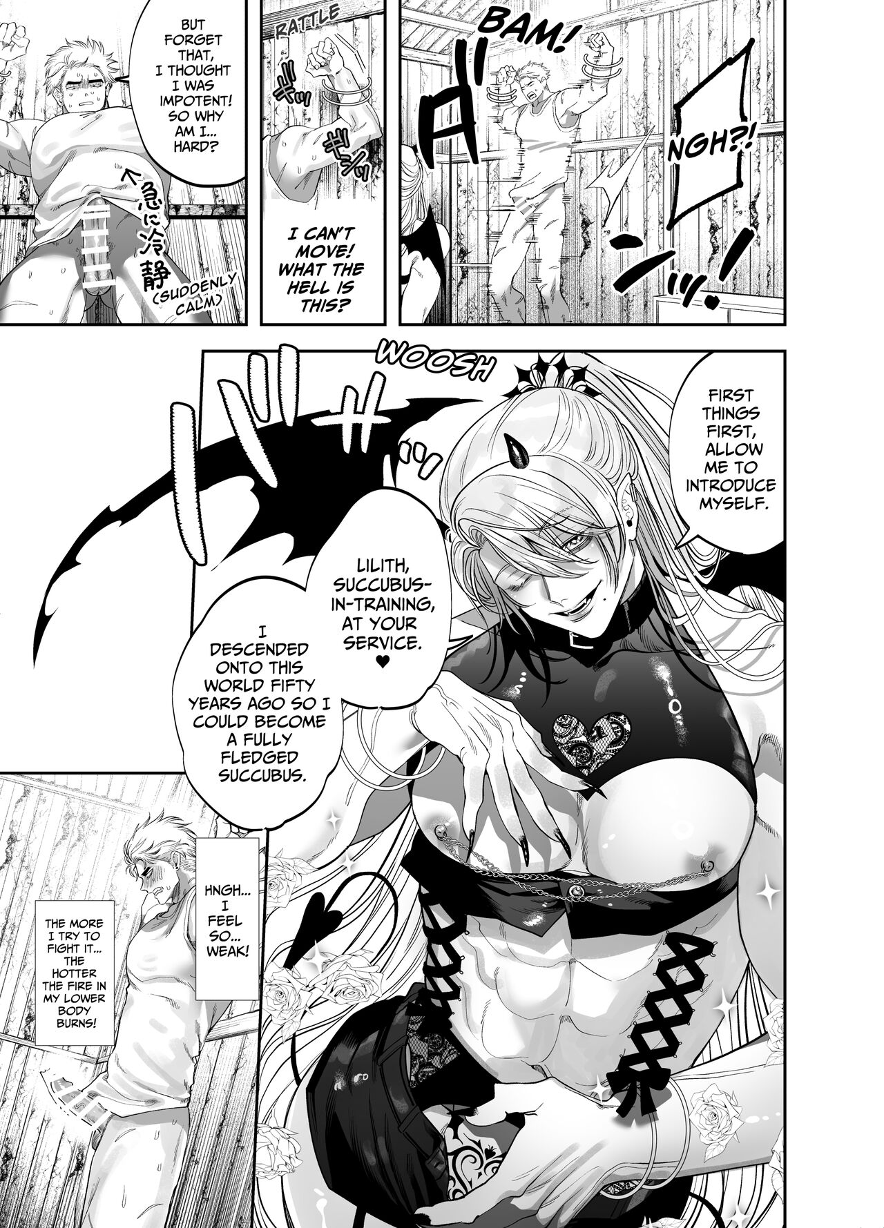 Use My Ass So That I Can Become A Real Succubus! page 4 full