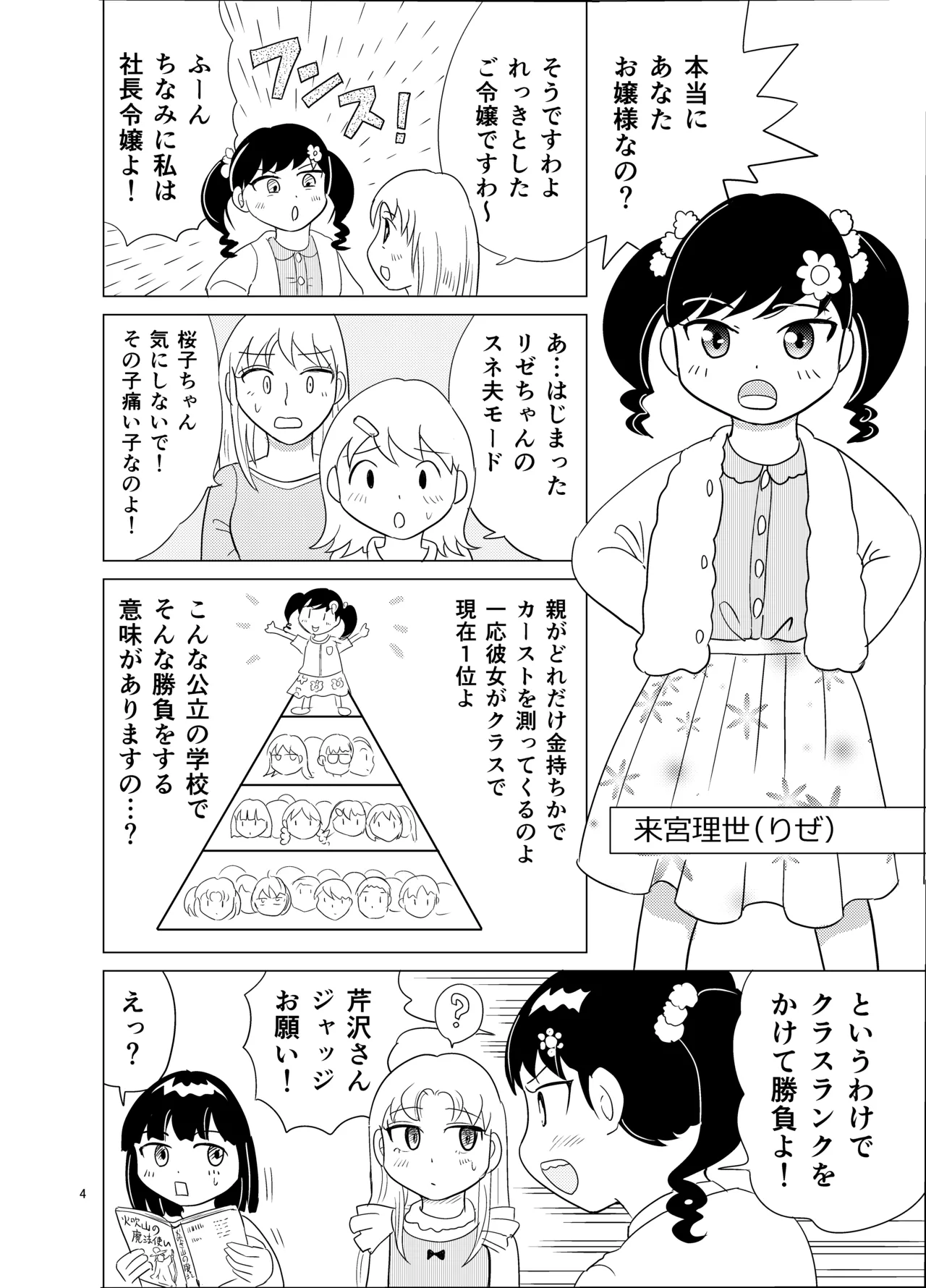 Kochira ossan TS tensei botsuraku reijōmonogatari 4 page 3 full