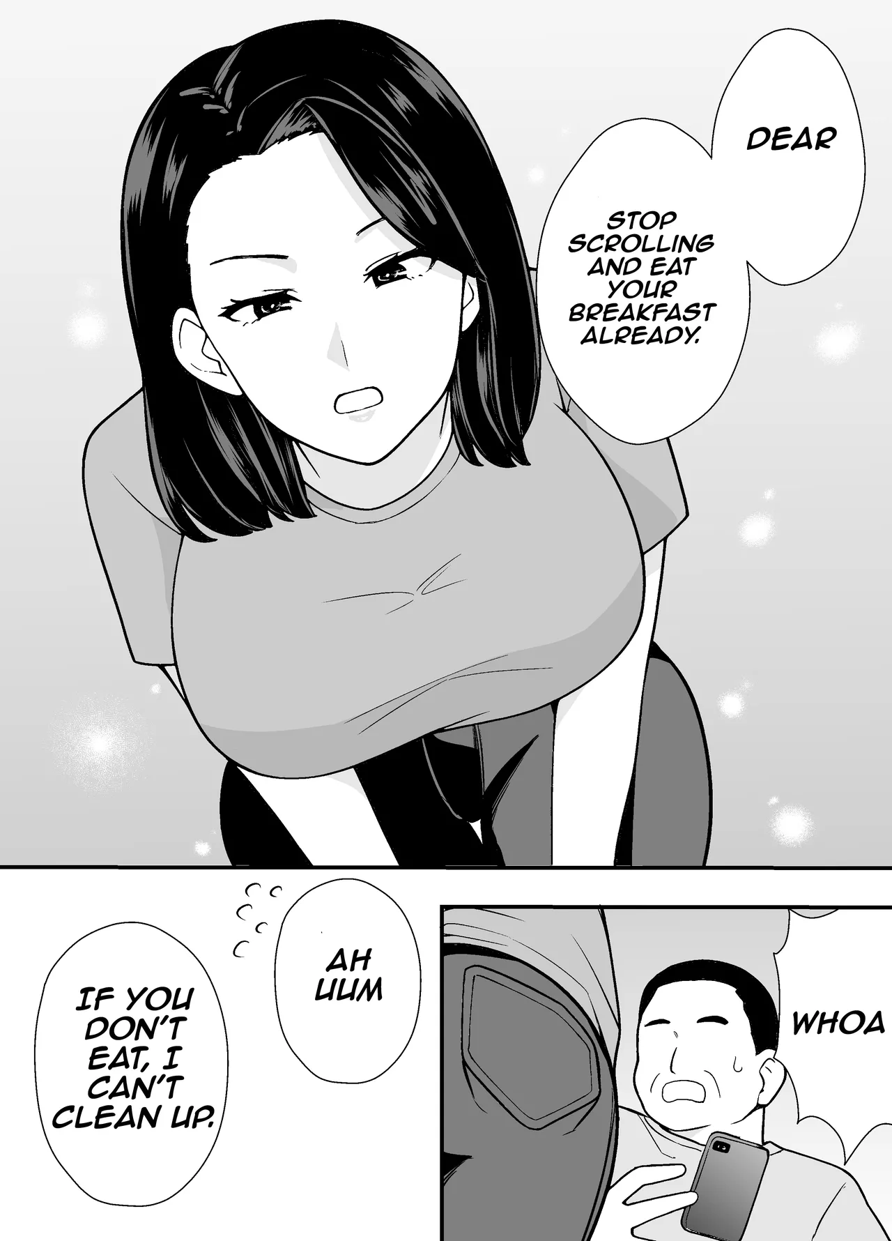 Futei Tsuma Minako no Uraaka Koubiroku | Adulterous Wife Minako's Secret Account Record page 8 full