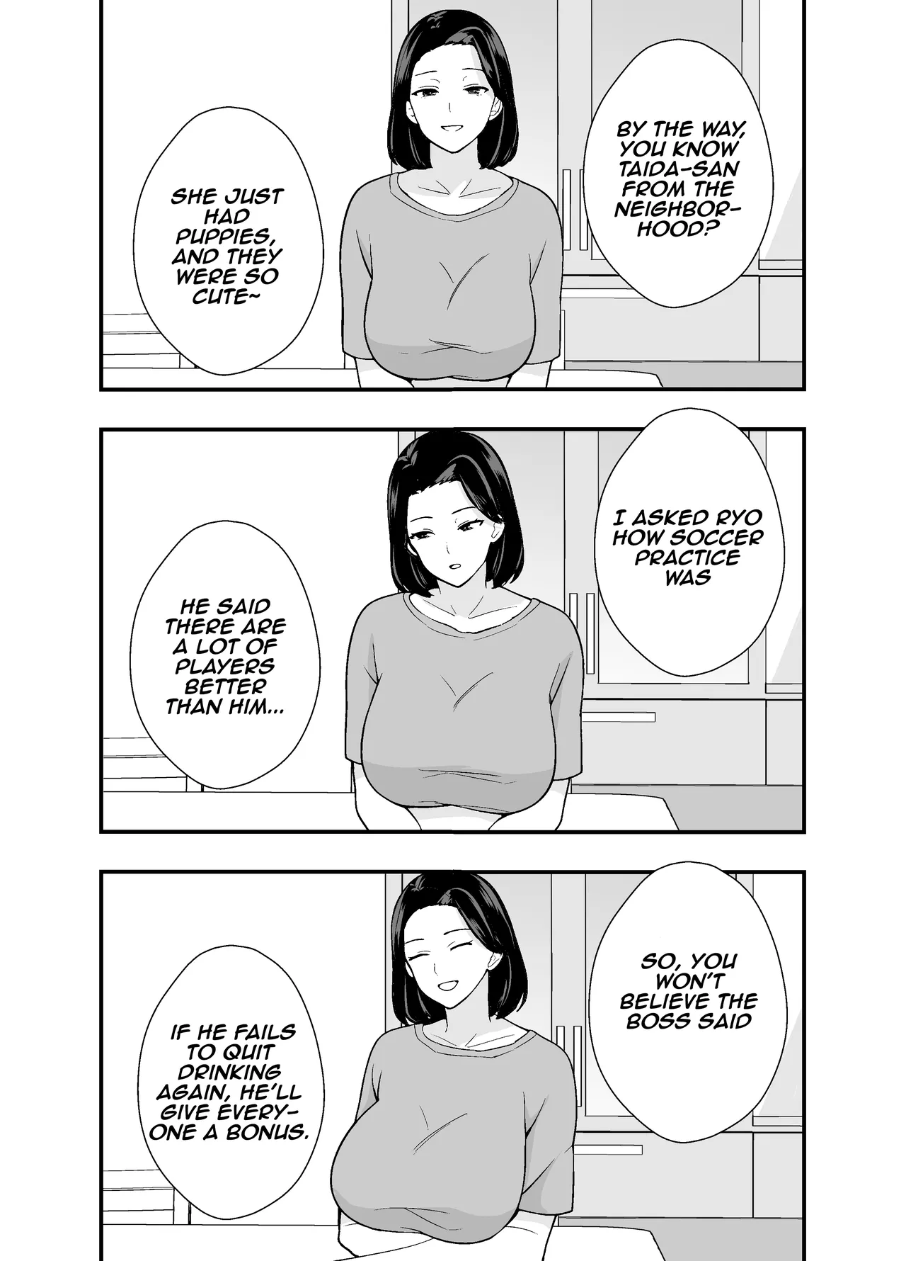 Futei Tsuma Minako no Uraaka Koubiroku | Adulterous Wife Minako's Secret Account Record page 9 full