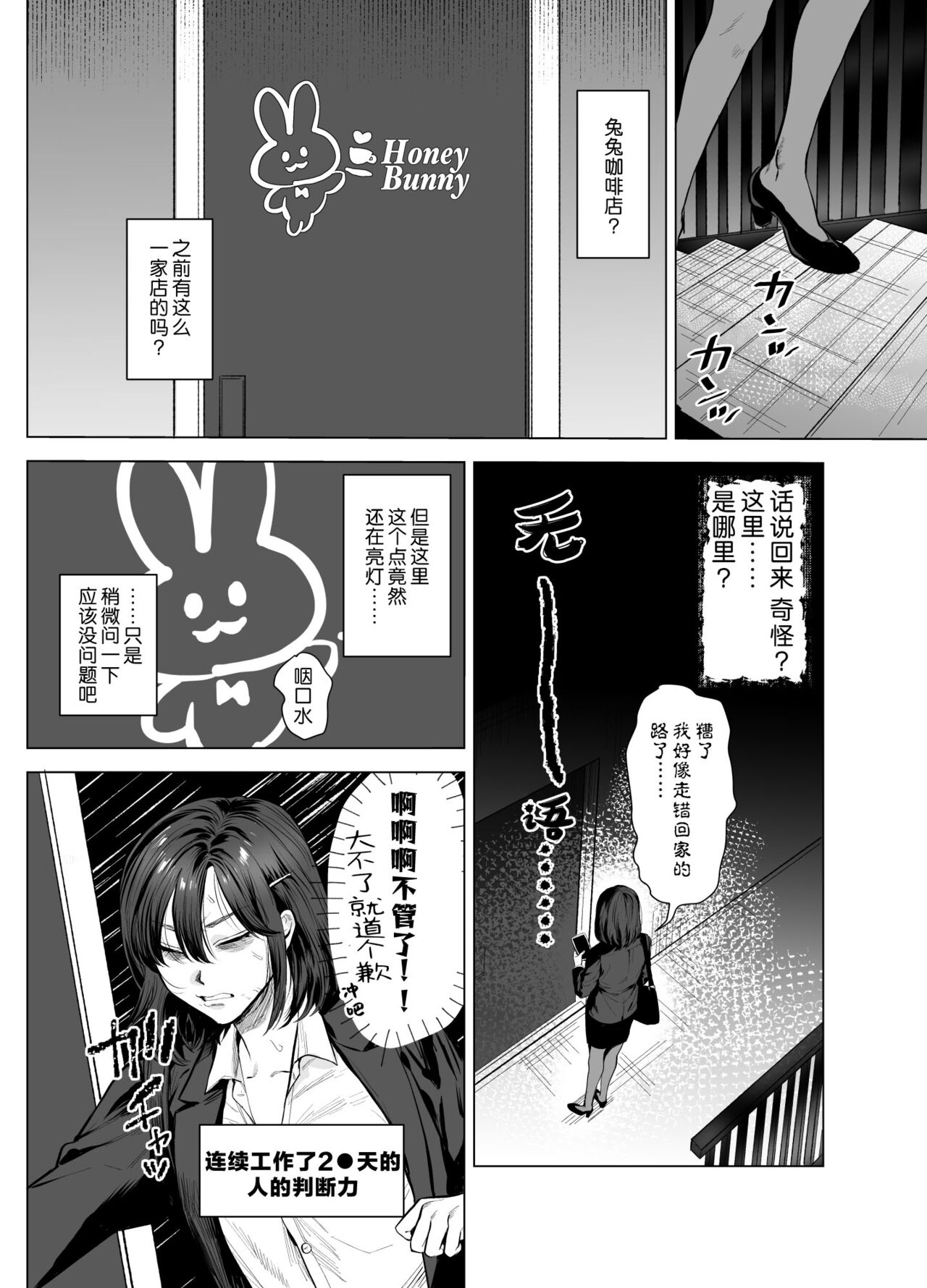 HoneyBunny ~ ochita no wa usagi-tachi no suanate shita ~ | 一不小心就落入了兔子们的巢穴 page 5 full