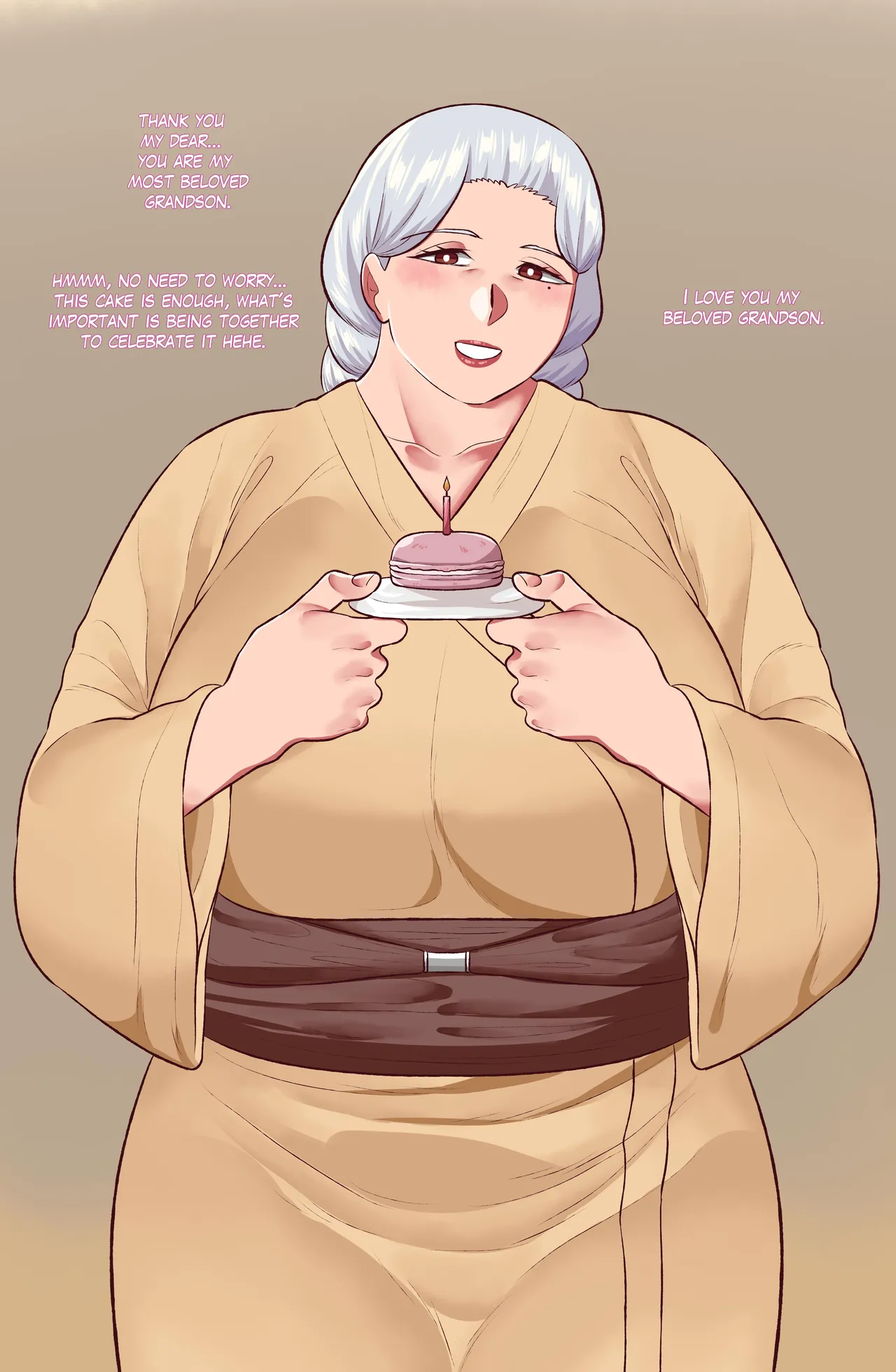 Don't steal my grandma part 5 page 1 full