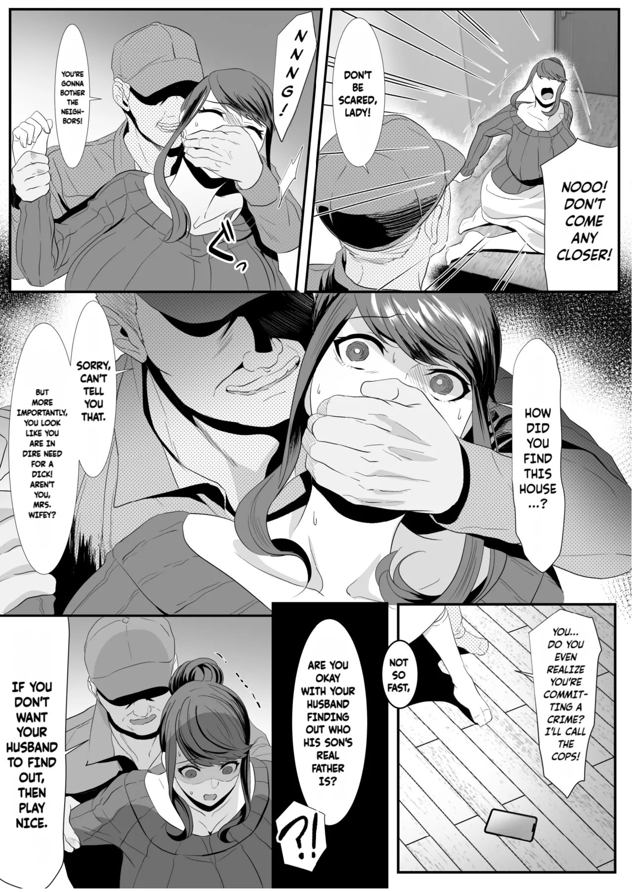 Niizuma Gari 2 | Newly Wed Hunting 2 page 9 full