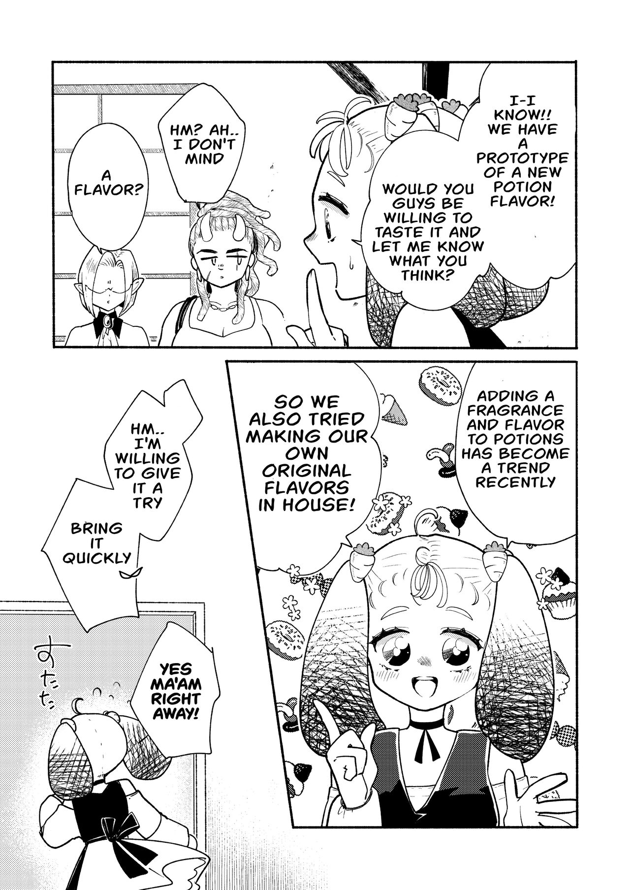 Dungeon Shit -Extra edition- Ch. 6 page 5 full