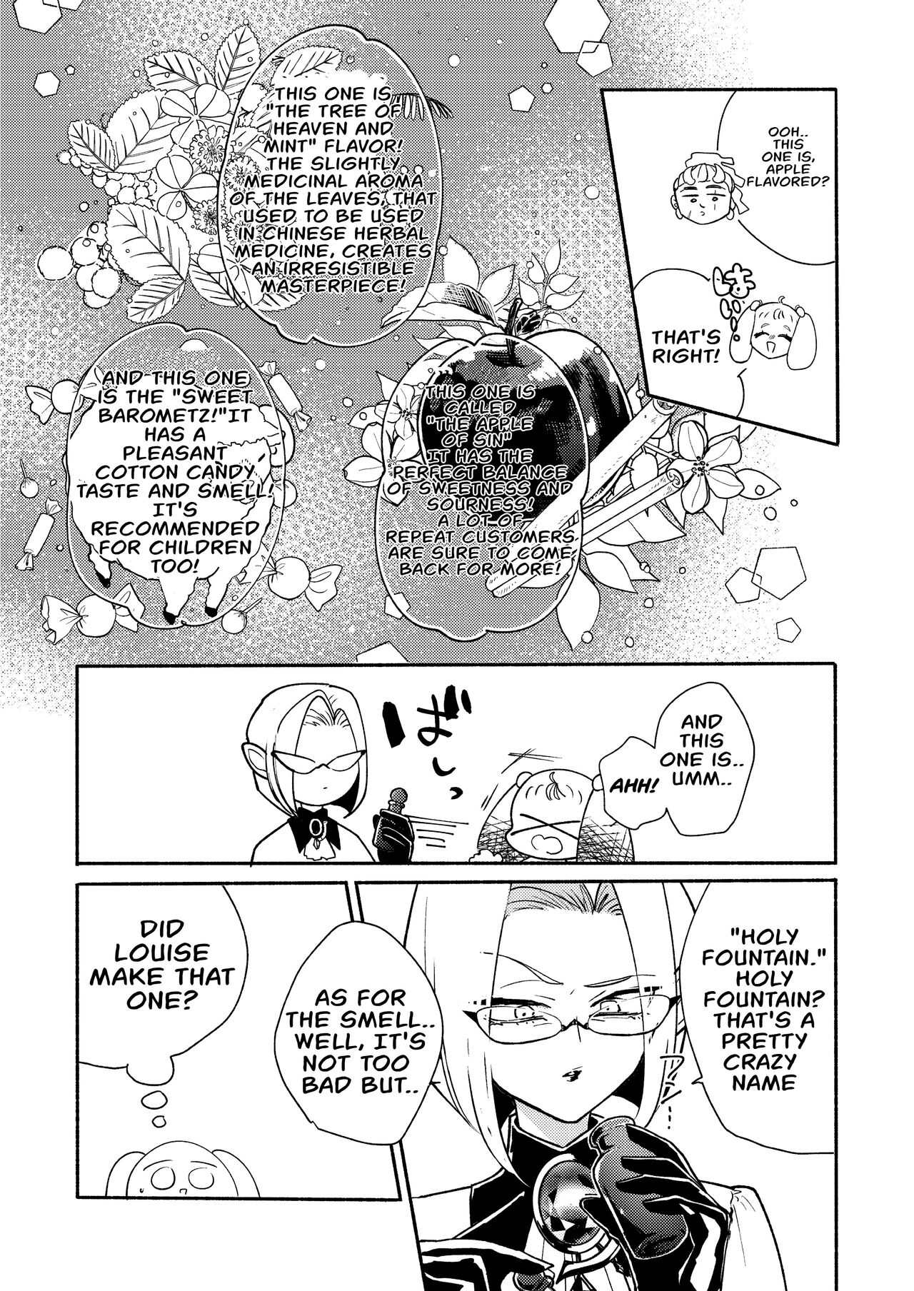 Dungeon Shit -Extra edition- Ch. 6 page 7 full