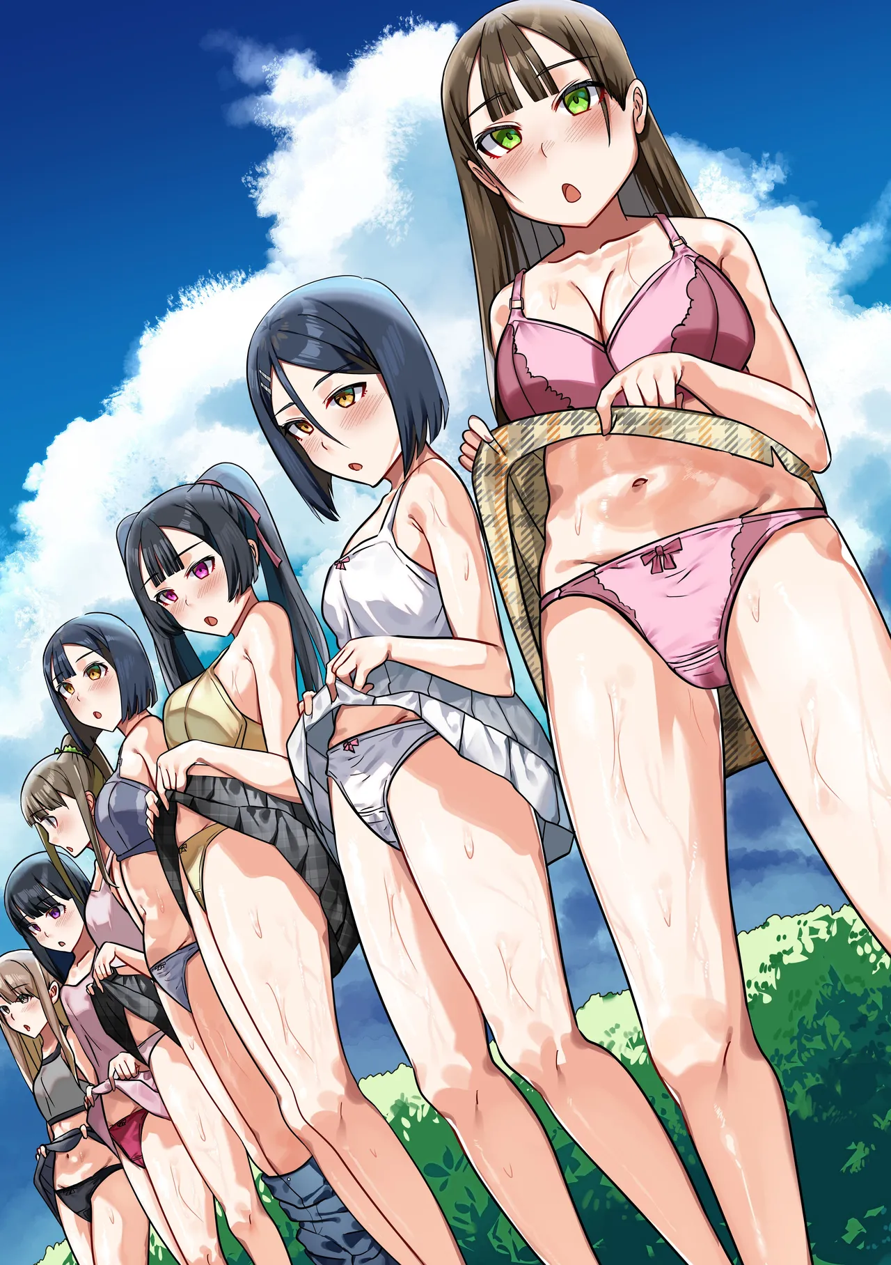 時間停止で無抵抗にして、彼氏の隣で寝取ってみたり、母娘丼味わってみたりの生崩壊SEX page 3 full