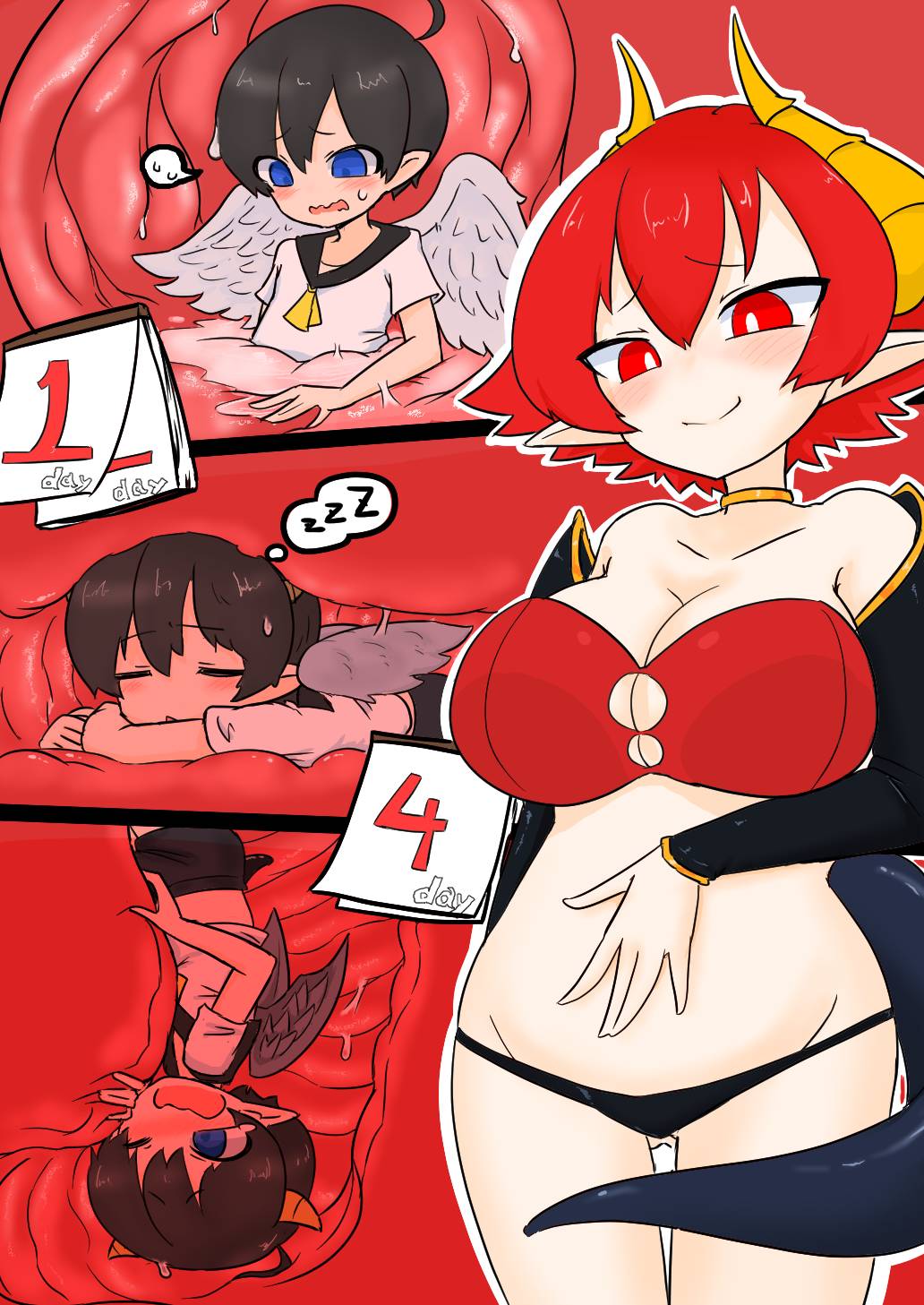 Demons eats angel page 2 full