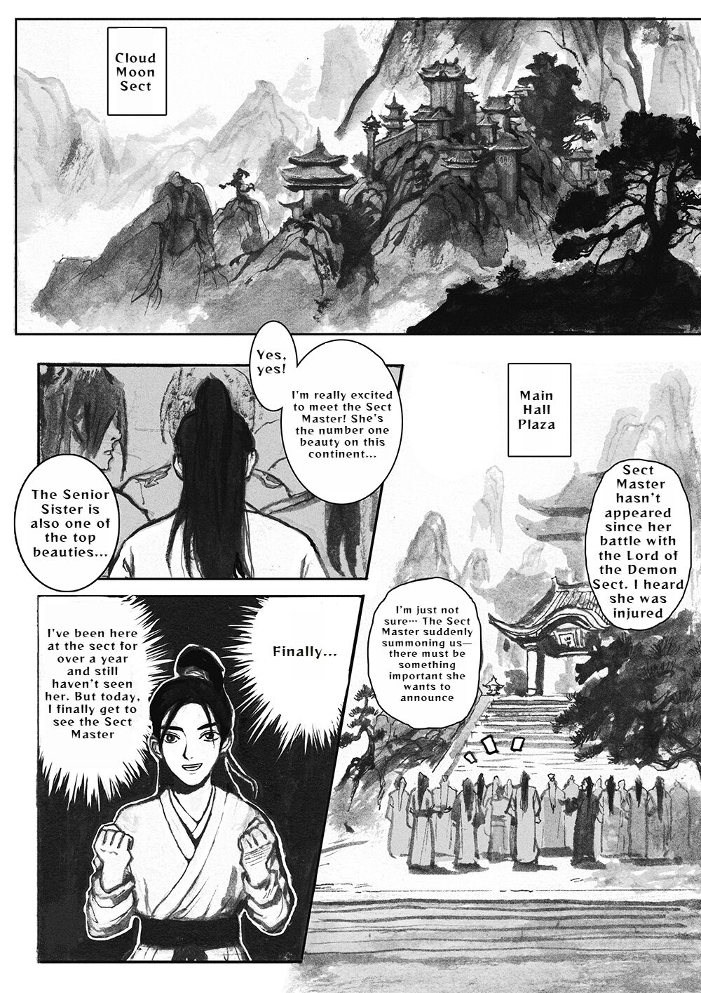 Bound by Immortal Journey page 2 full