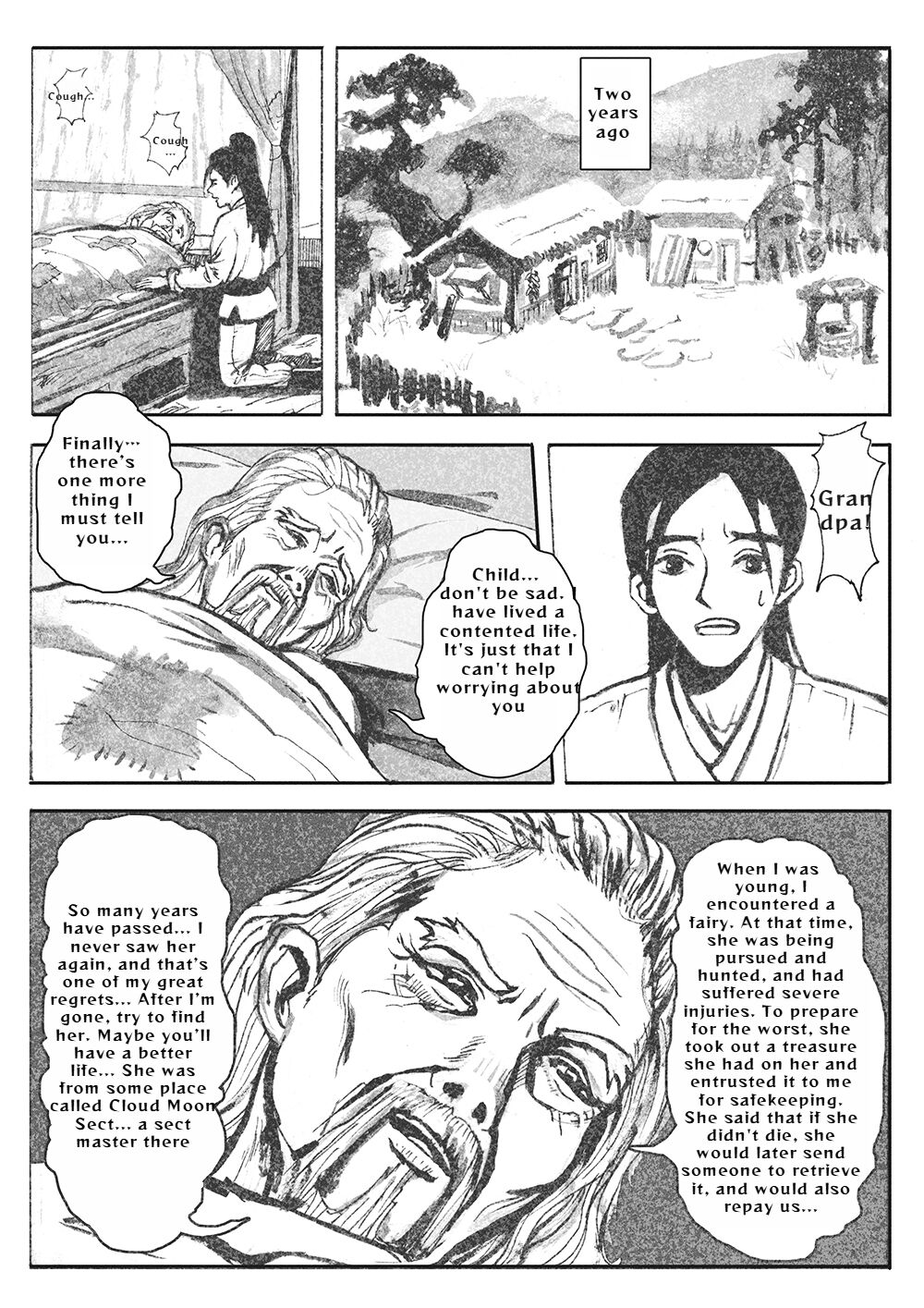 Bound by Immortal Journey page 3 full