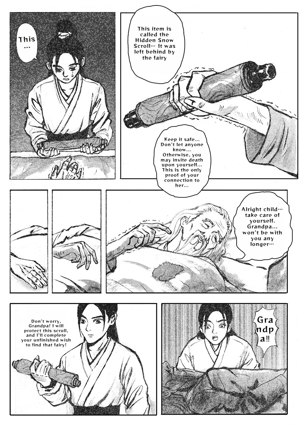Bound by Immortal Journey page 4 full