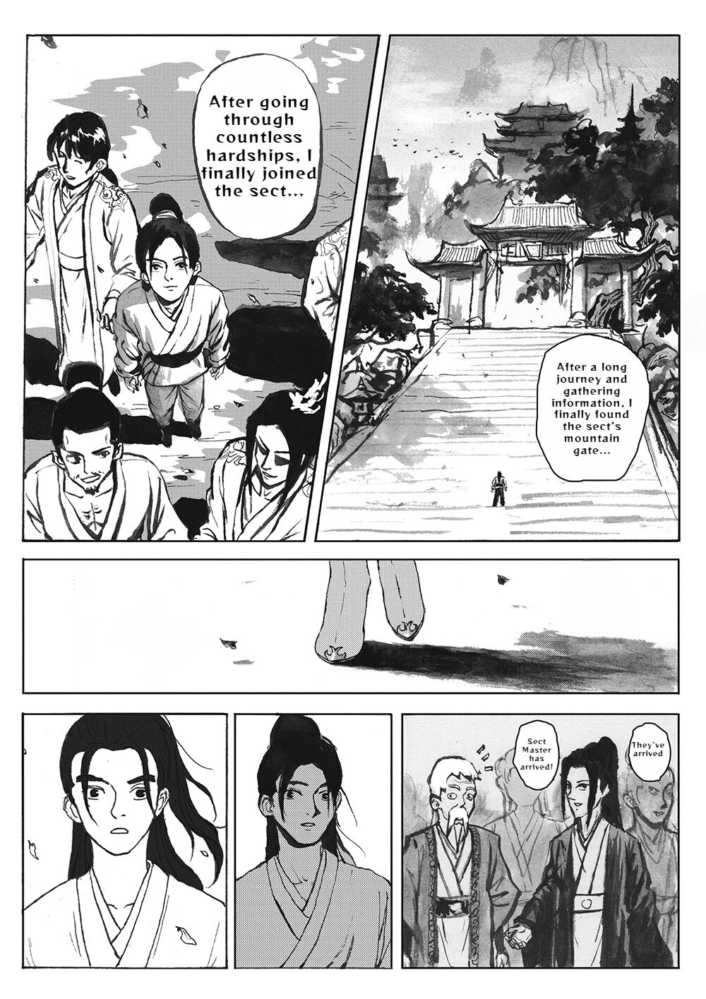 Bound by Immortal Journey page 5 full