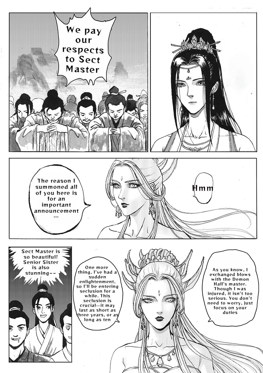 Bound by Immortal Journey page 7 full