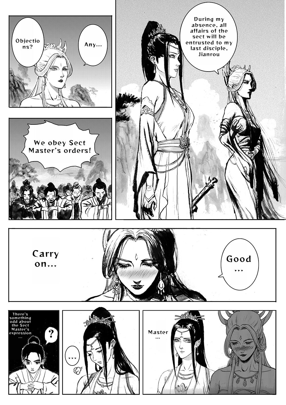 Bound by Immortal Journey page 8 full