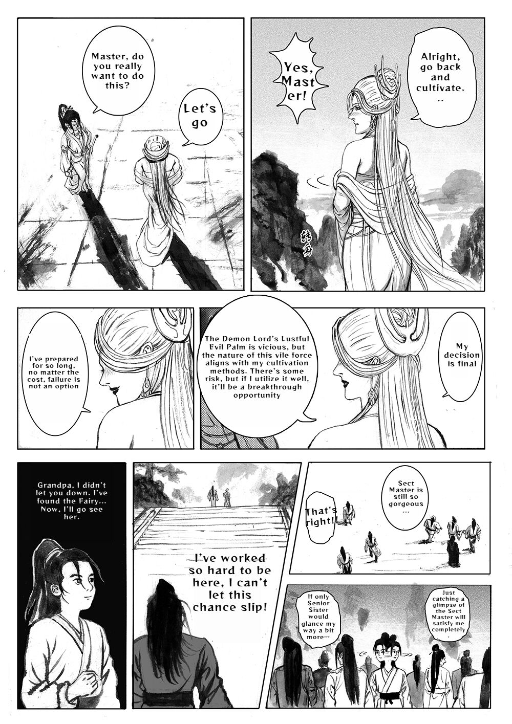 Bound by Immortal Journey page 9 full