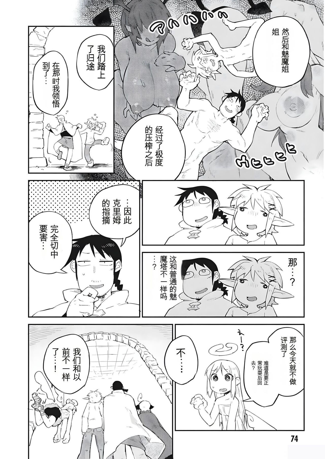 异种族风俗娘评鉴指南 68 page 6 full