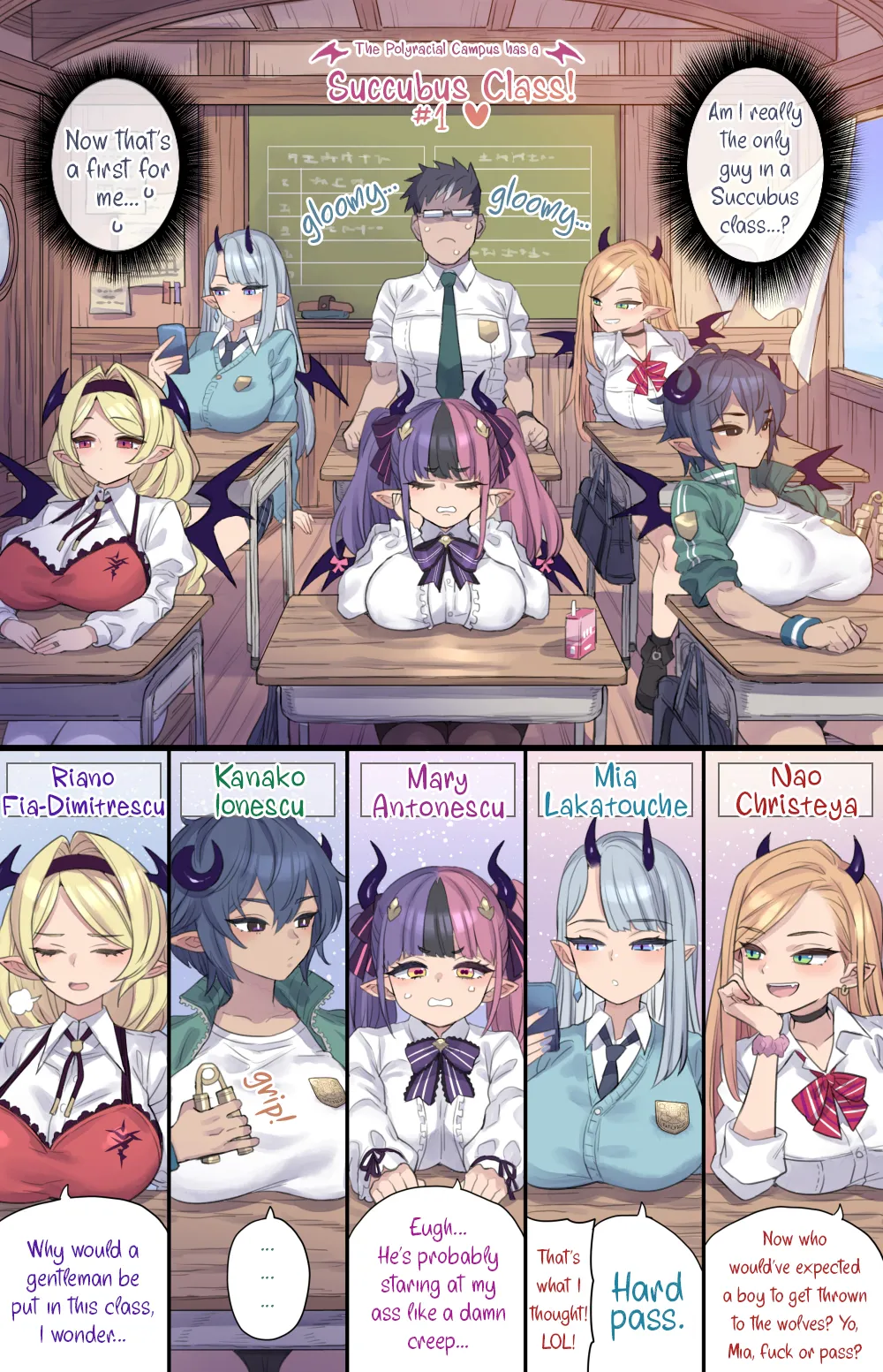 Dekachin Sokuochi Gal Succubus | The Succubus Hottie Addicted to Huge Dicks page 3 full