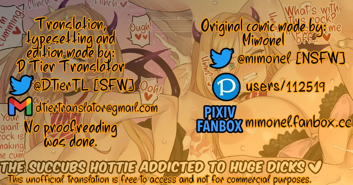 Dekachin Sokuochi Gal Succubus | The Succubus Hottie Addicted to Huge Dicks page 8 full