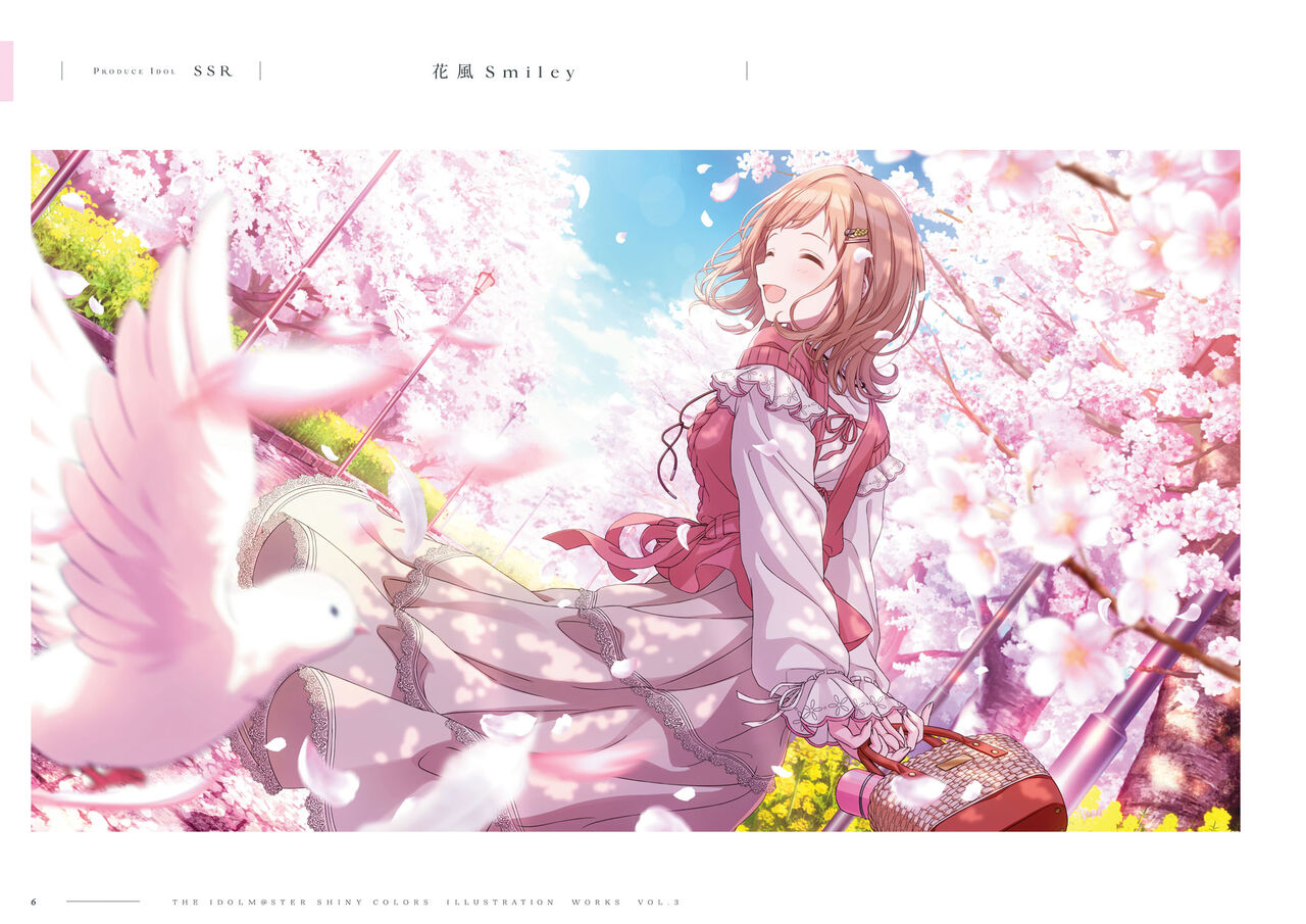 アイドルマスター シャイニーカラーズ イラストレーション ワークス VOL.3 page 8 full